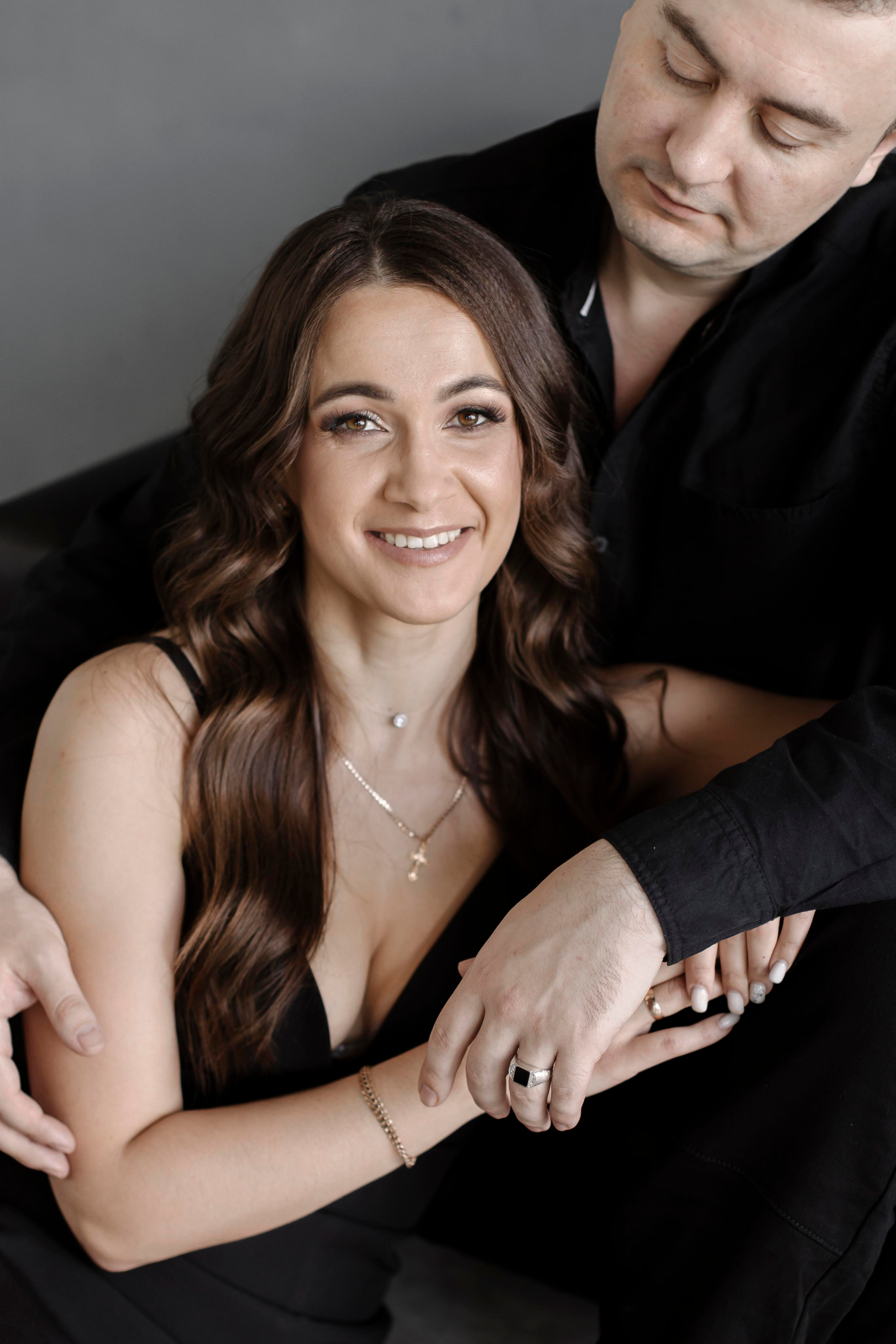 Семейная фотосессия в студии. СВАДЕБНЫЙ ФОТОГРАФ ЧЕЛЯБИНСК