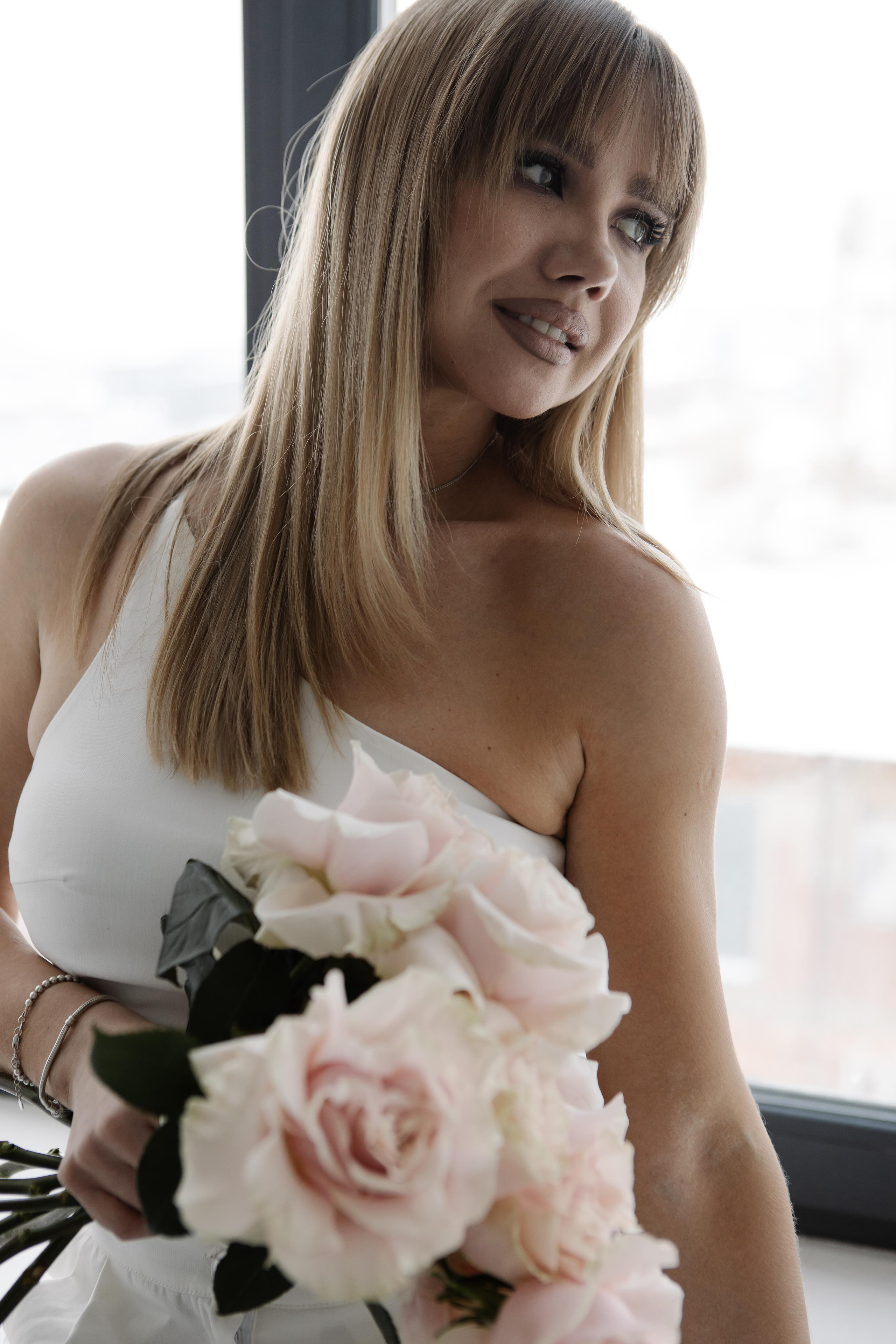 Девушка с Цветами. СВАДЕБНЫЙ ФОТОГРАФ ЧЕЛЯБИНСК