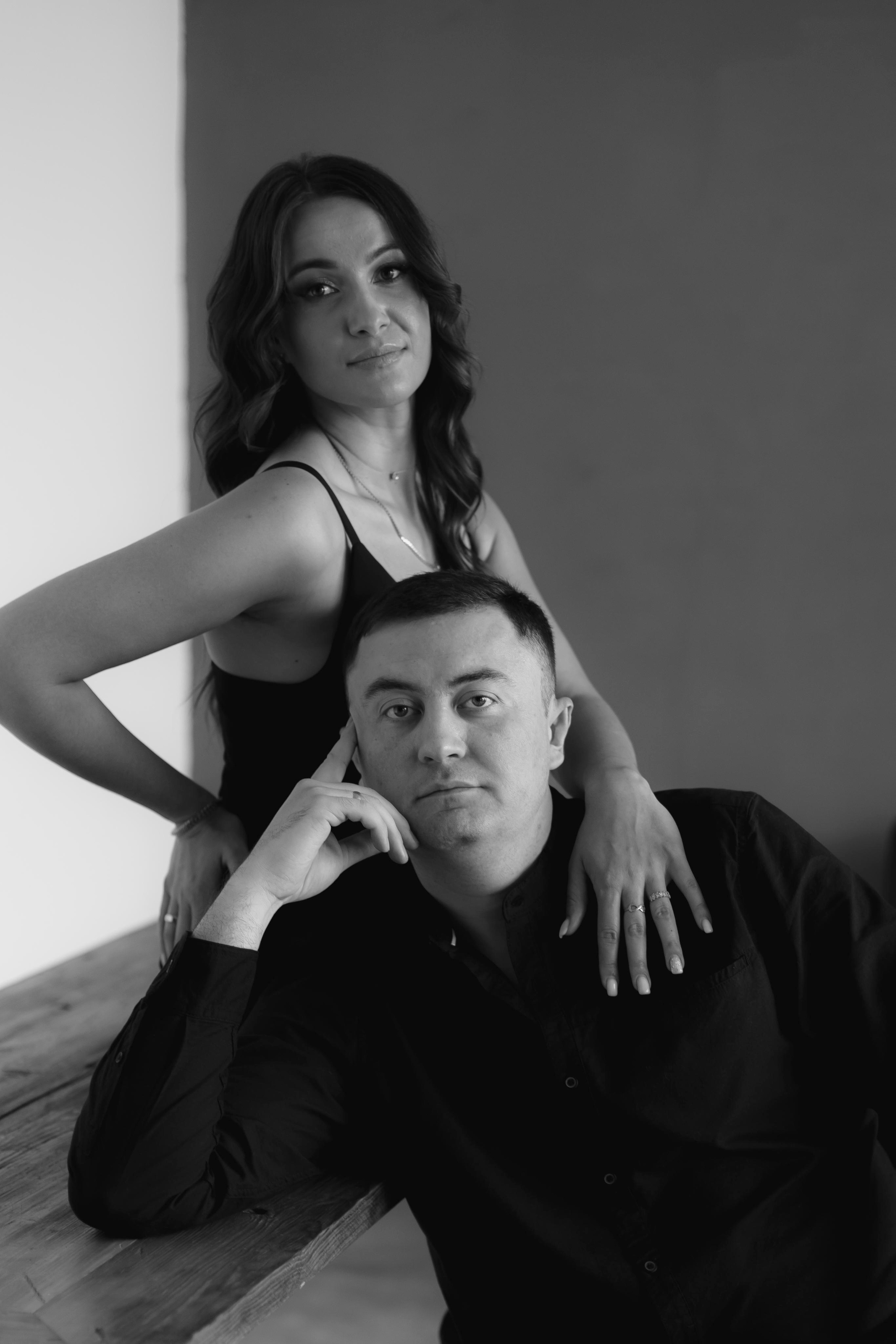 Семейная фотосессия в студии. СВАДЕБНЫЙ ФОТОГРАФ ЧЕЛЯБИНСК