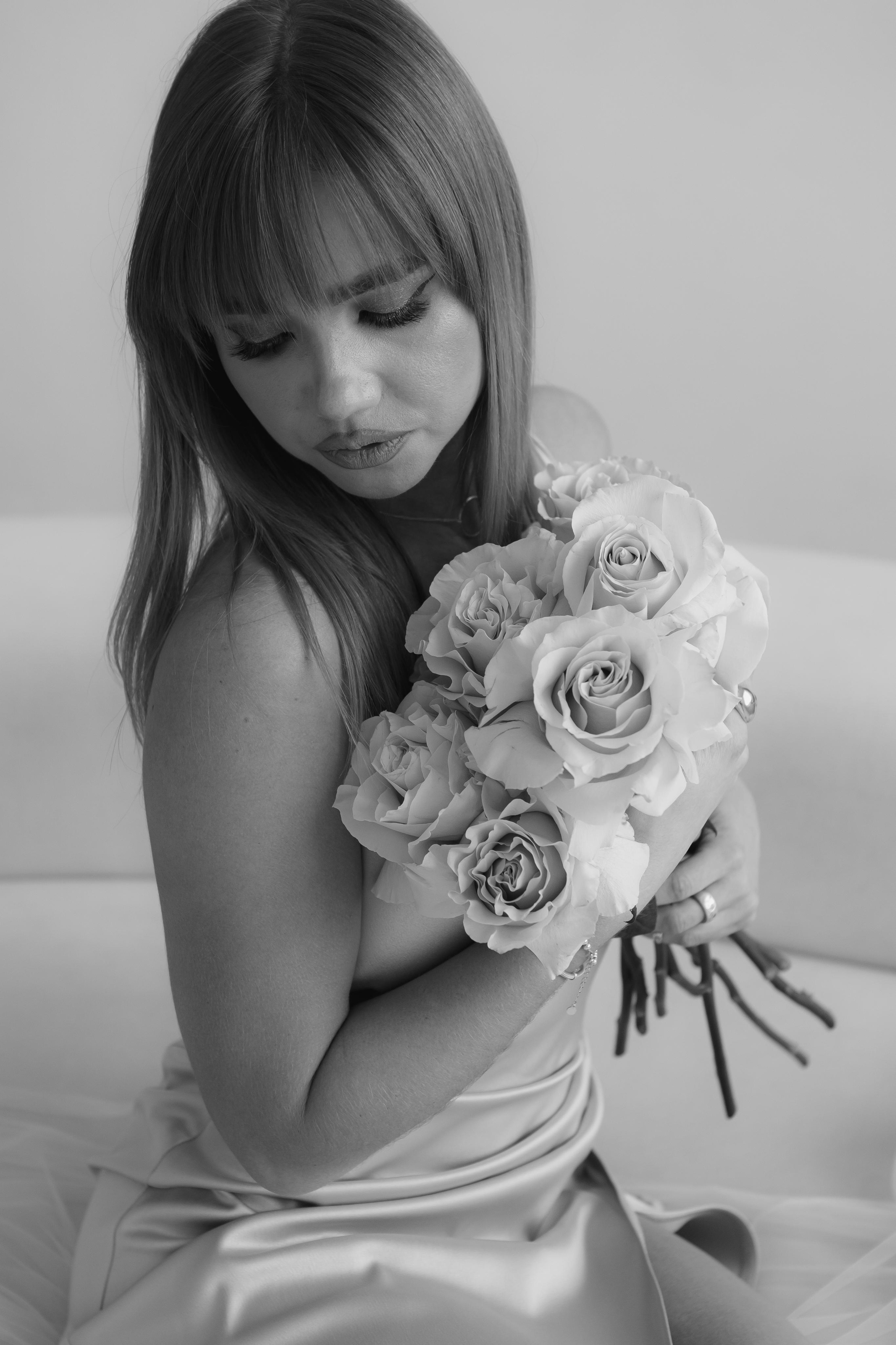Девушка с Цветами. СВАДЕБНЫЙ ФОТОГРАФ ЧЕЛЯБИНСК