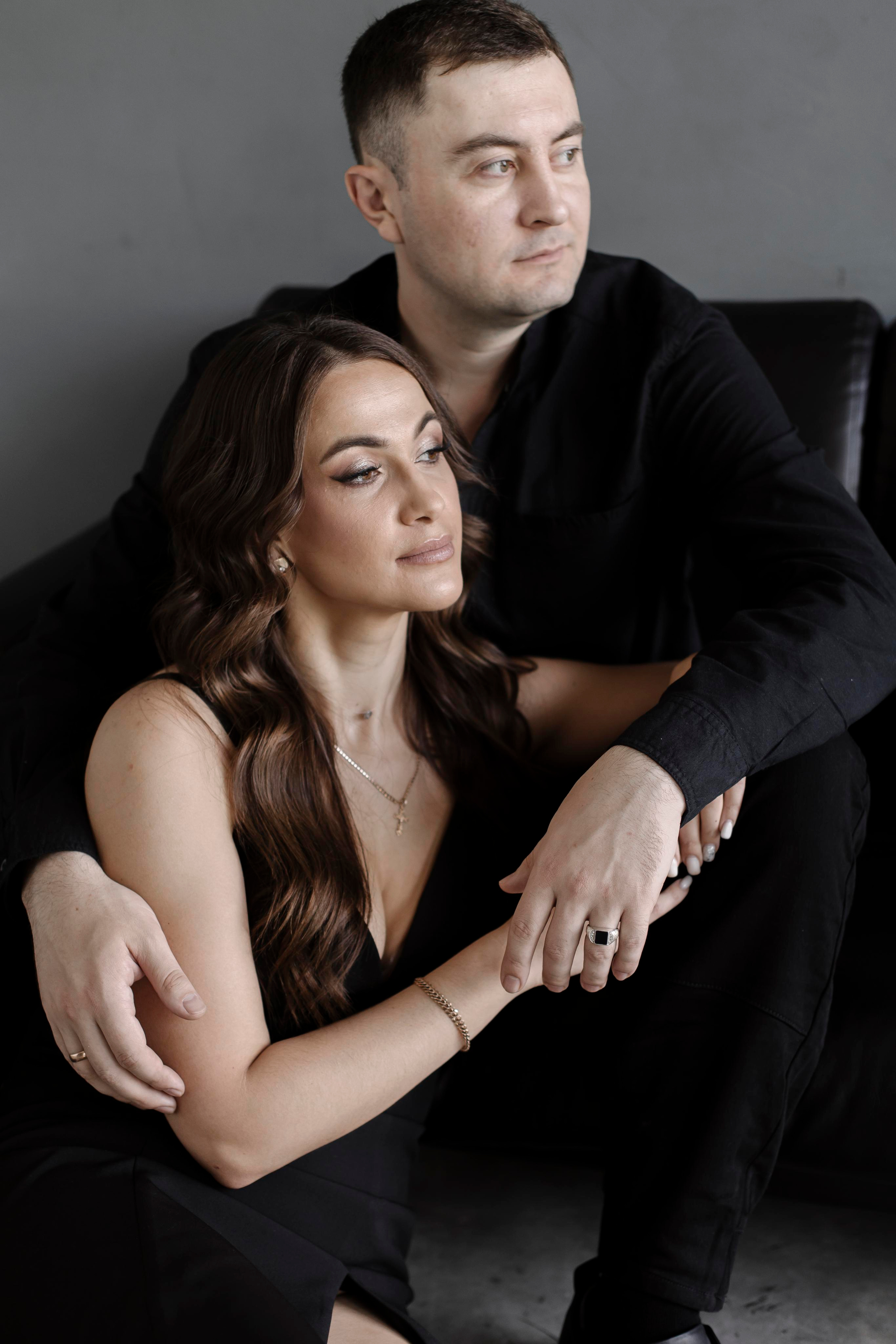 Семейная фотосессия в студии. СВАДЕБНЫЙ ФОТОГРАФ ЧЕЛЯБИНСК