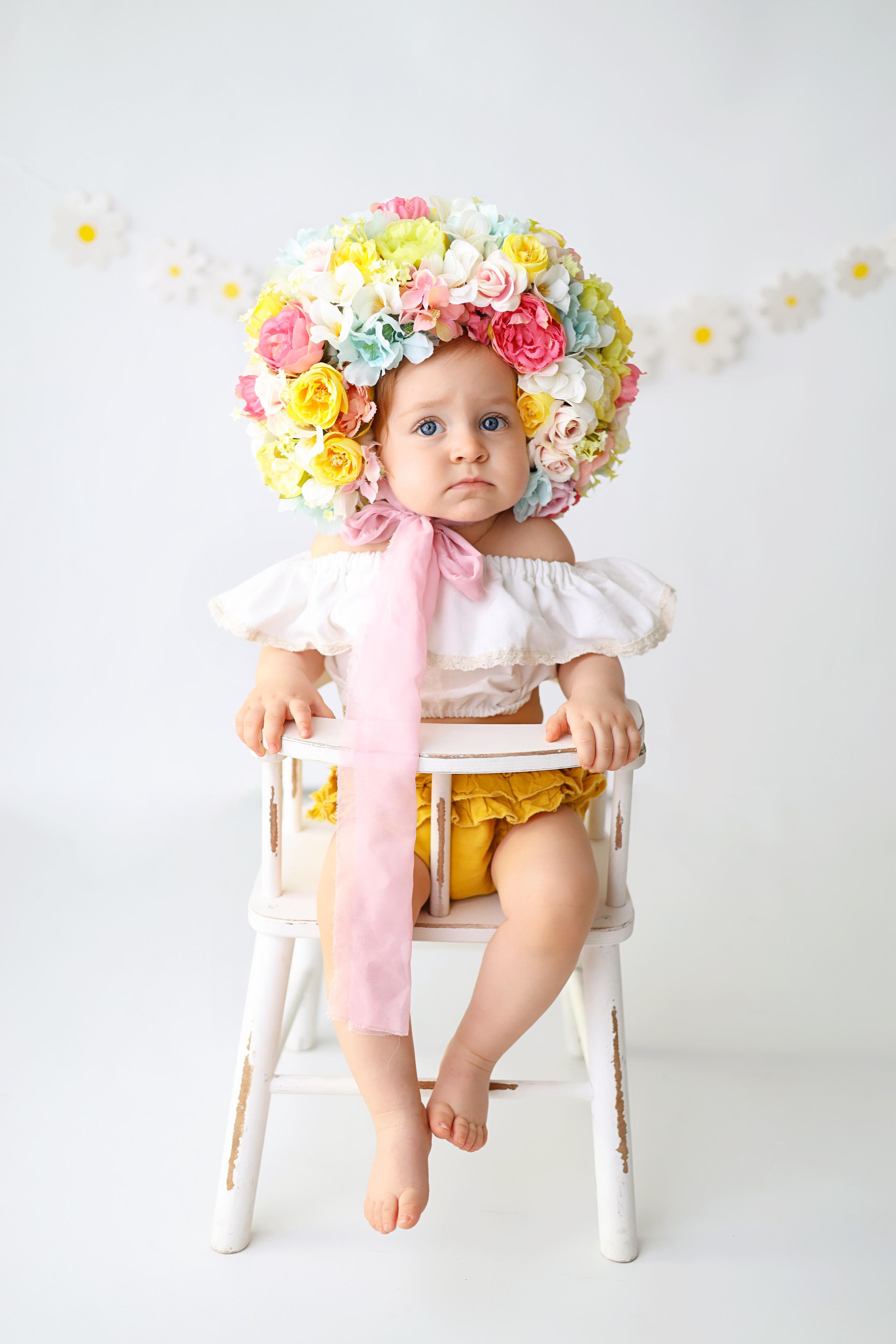 Дефне 1 годик. Фотограф новорожденных Москва. Ньюборн фотограф Москва