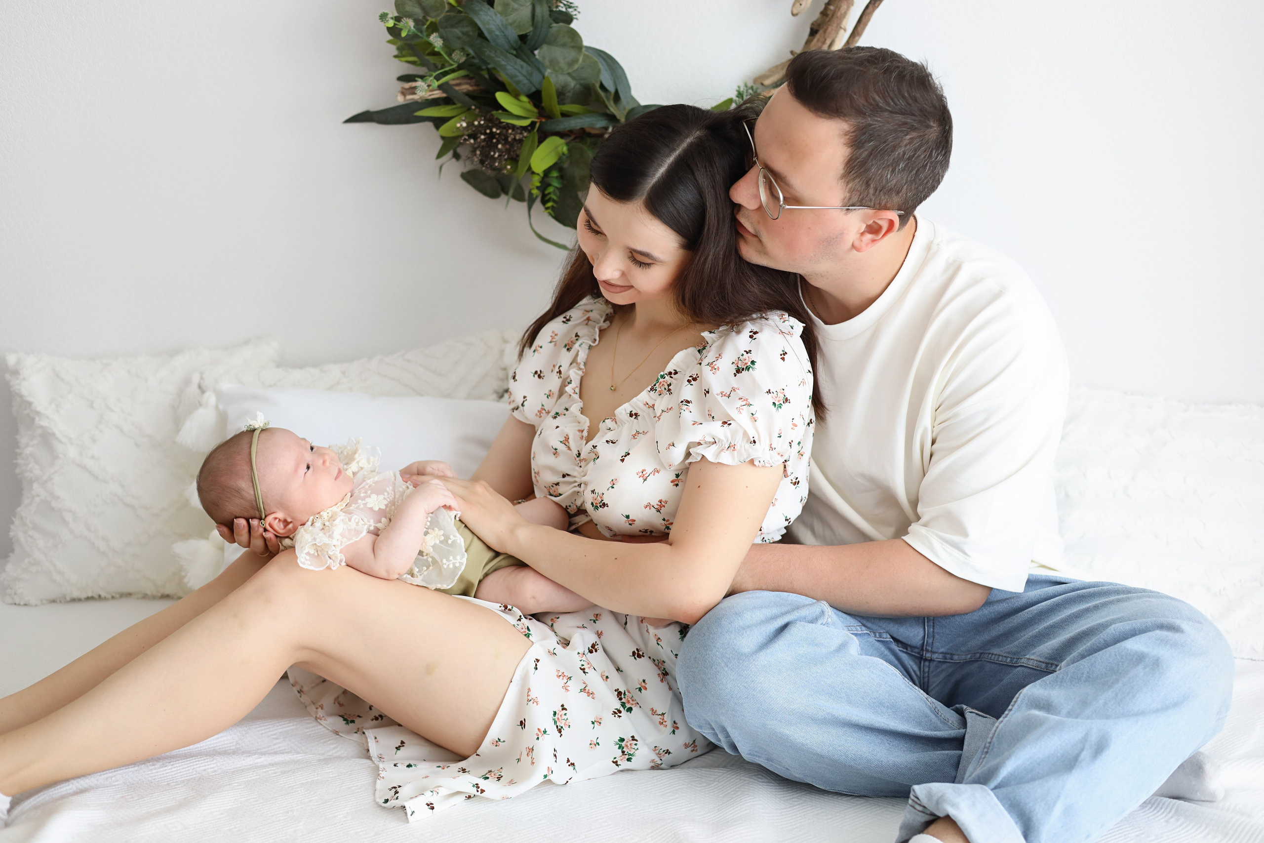 Софие 2 месяца. Фотограф новорожденных Москва. Ньюборн фотограф Москва