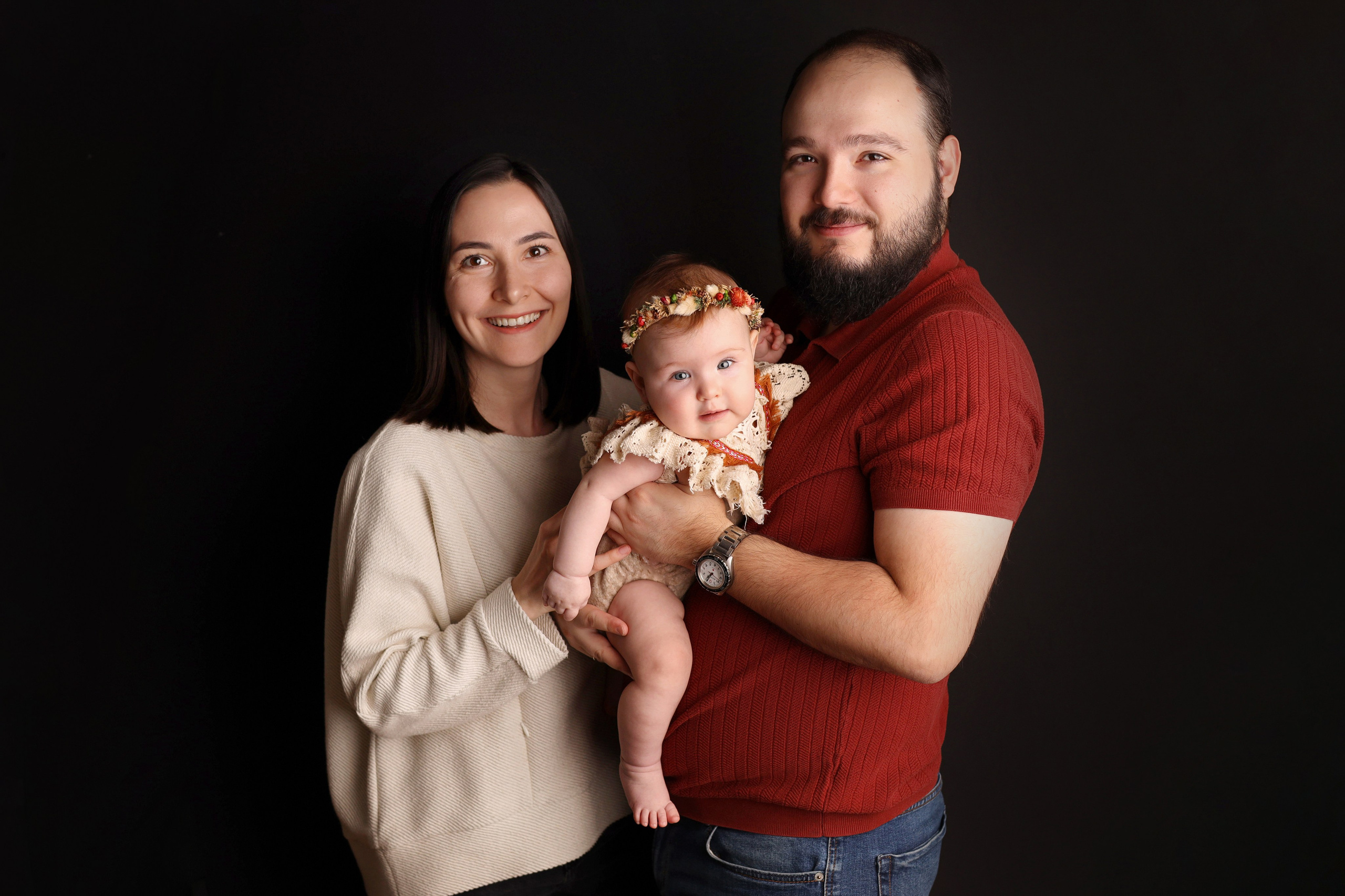 Алане 6 месяцев. Фотограф новорожденных Москва. Ньюборн фотограф Москва