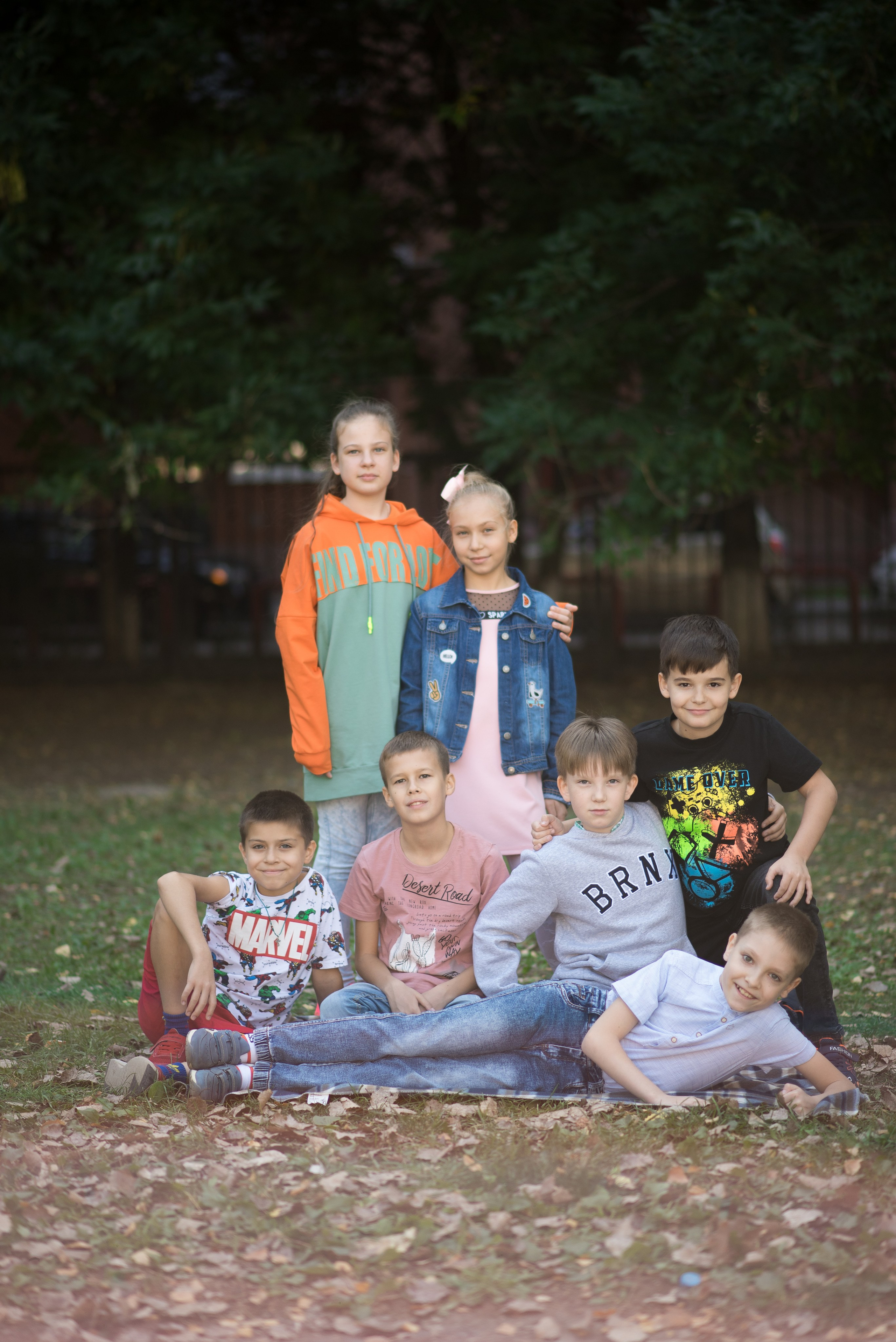 Прогулка — 4 класс. Фотограф Семён Пишта