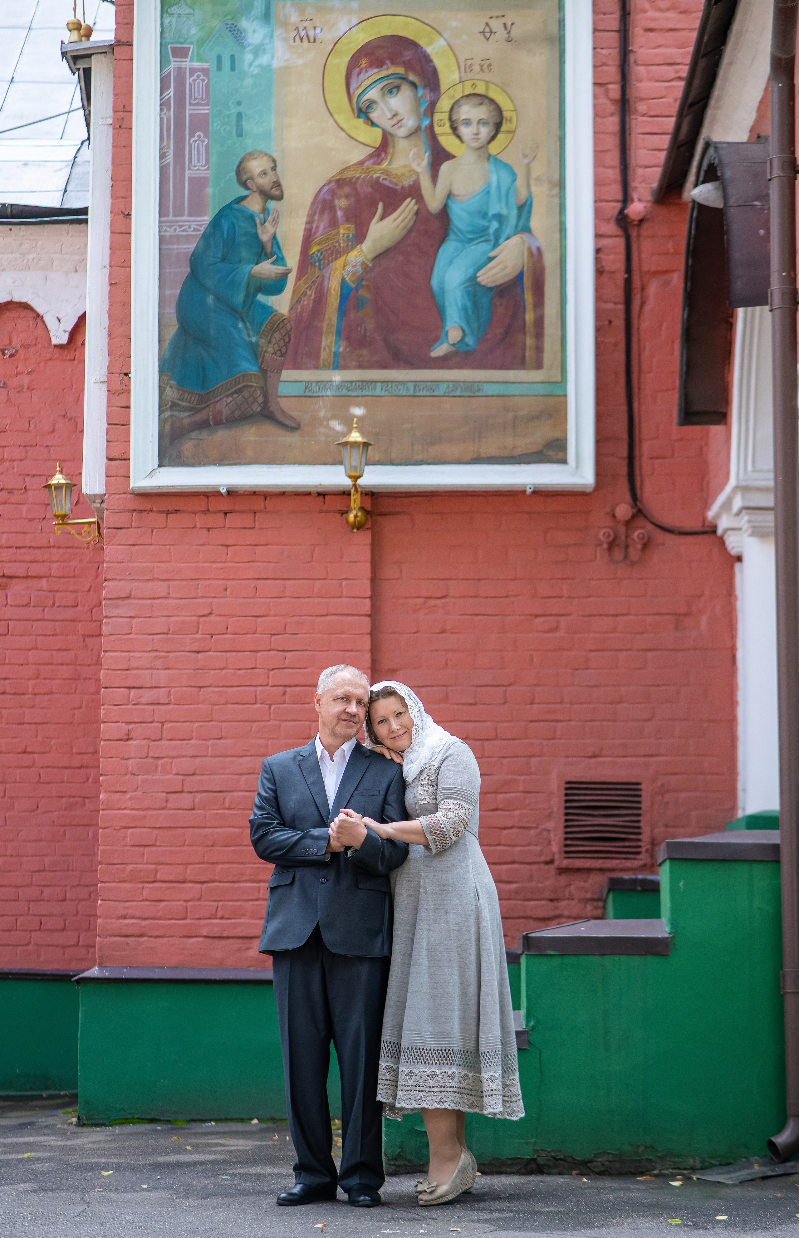 Венчание Ирины и Андрея. Свадебный и портретный фотограф в Москве Галина Борисова