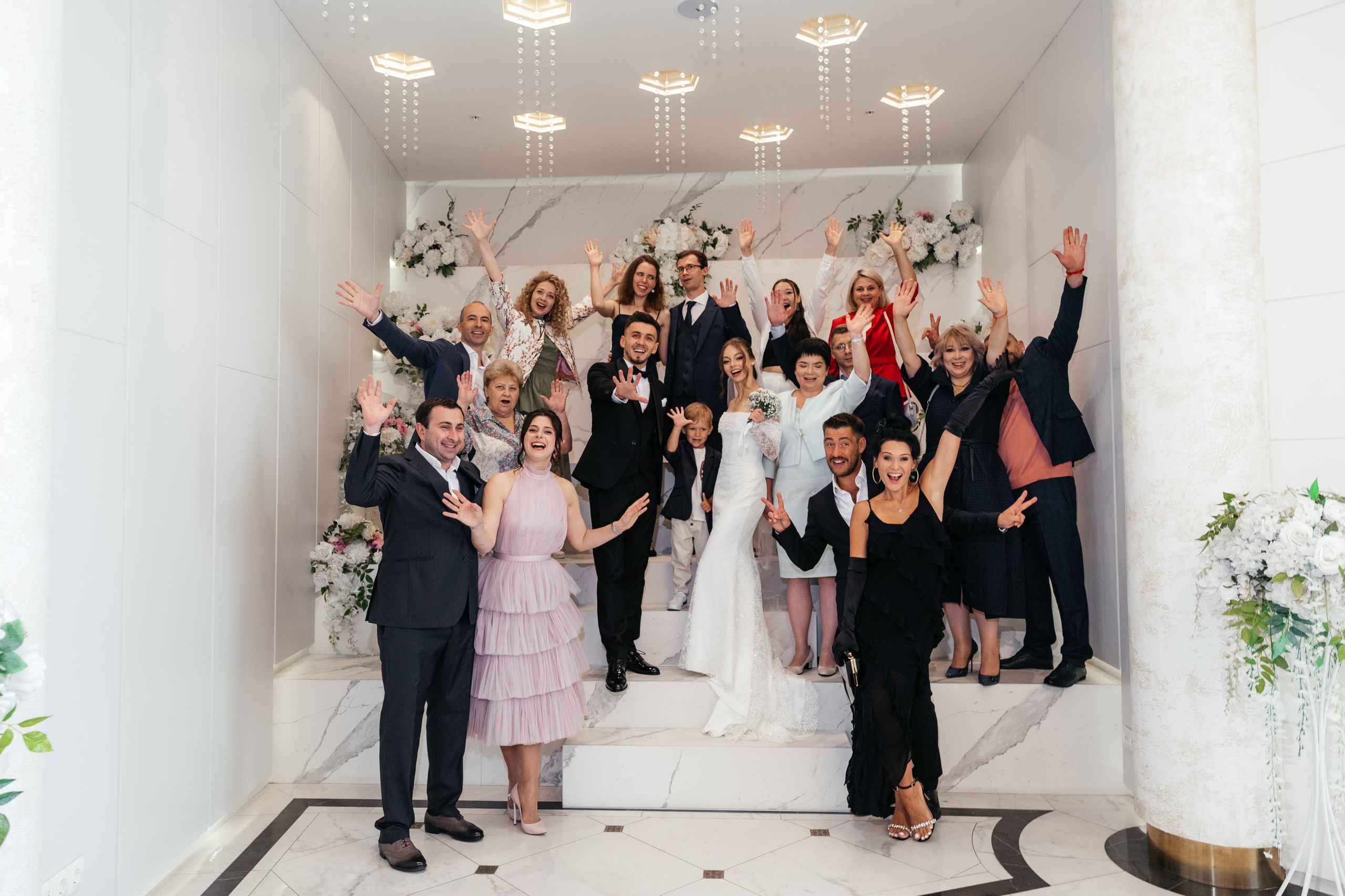 Настя и Андрей. Свадебный фотограф в Москве Нестерова Мария