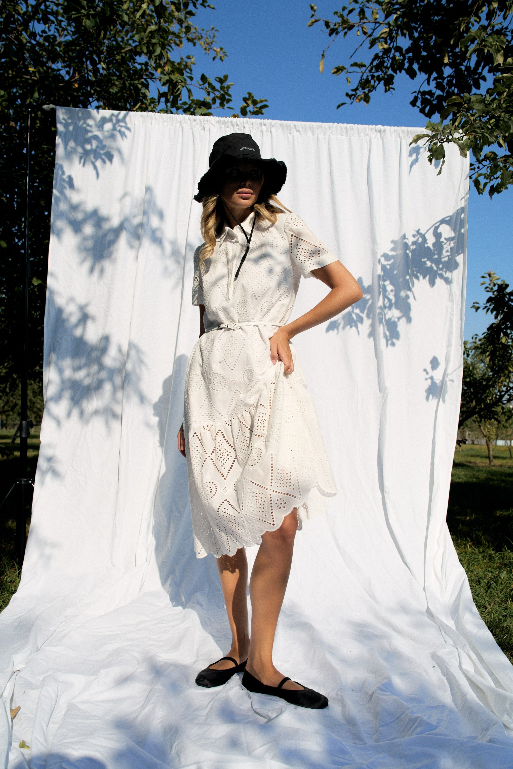 Летний лукбук для Electrastyle. Коммерческий фотограф в Москве Хабибуллина Эльза