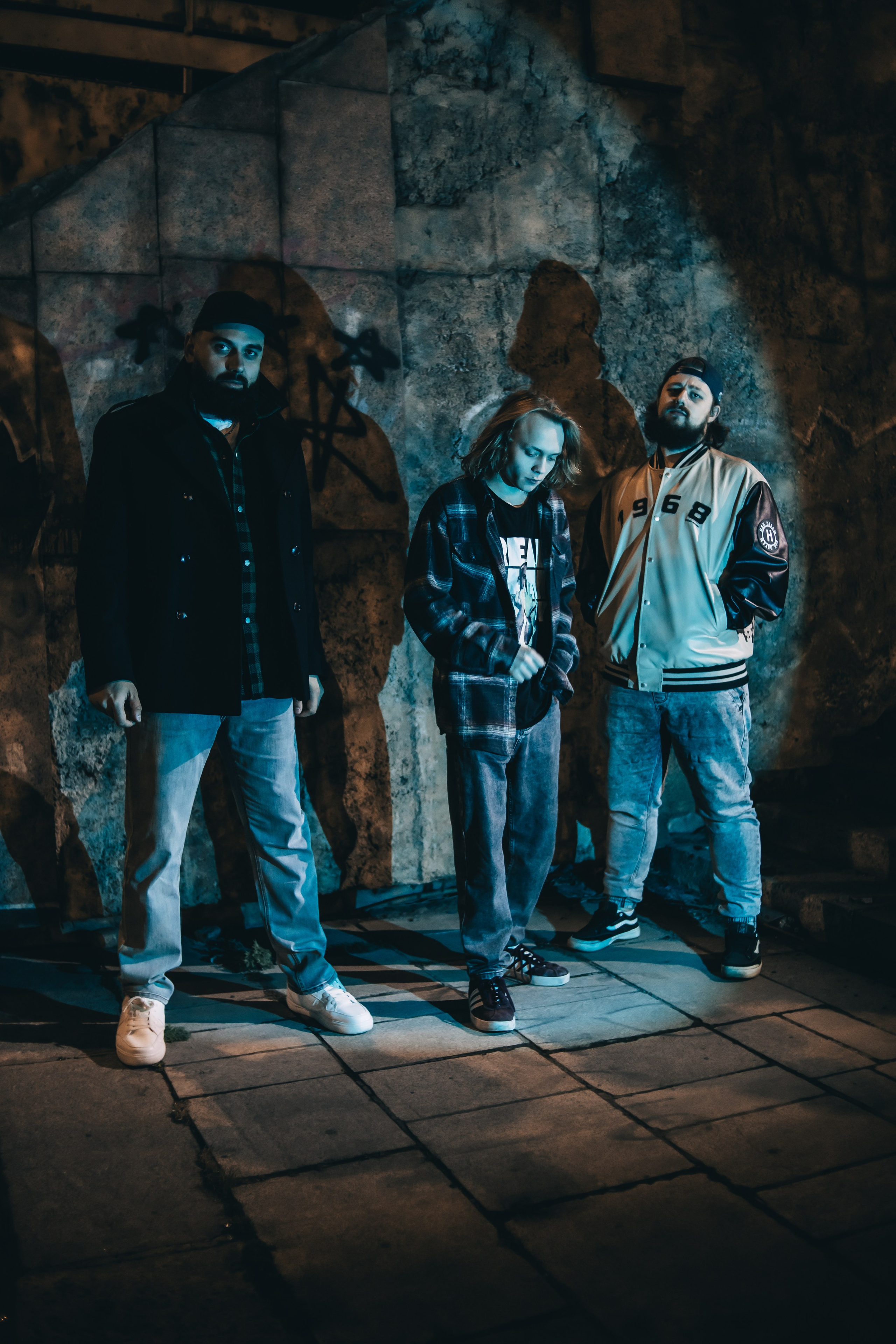 WEHIDA. Промо съёмка для группы. Фотограф Регина Крикунова г. Красноярск