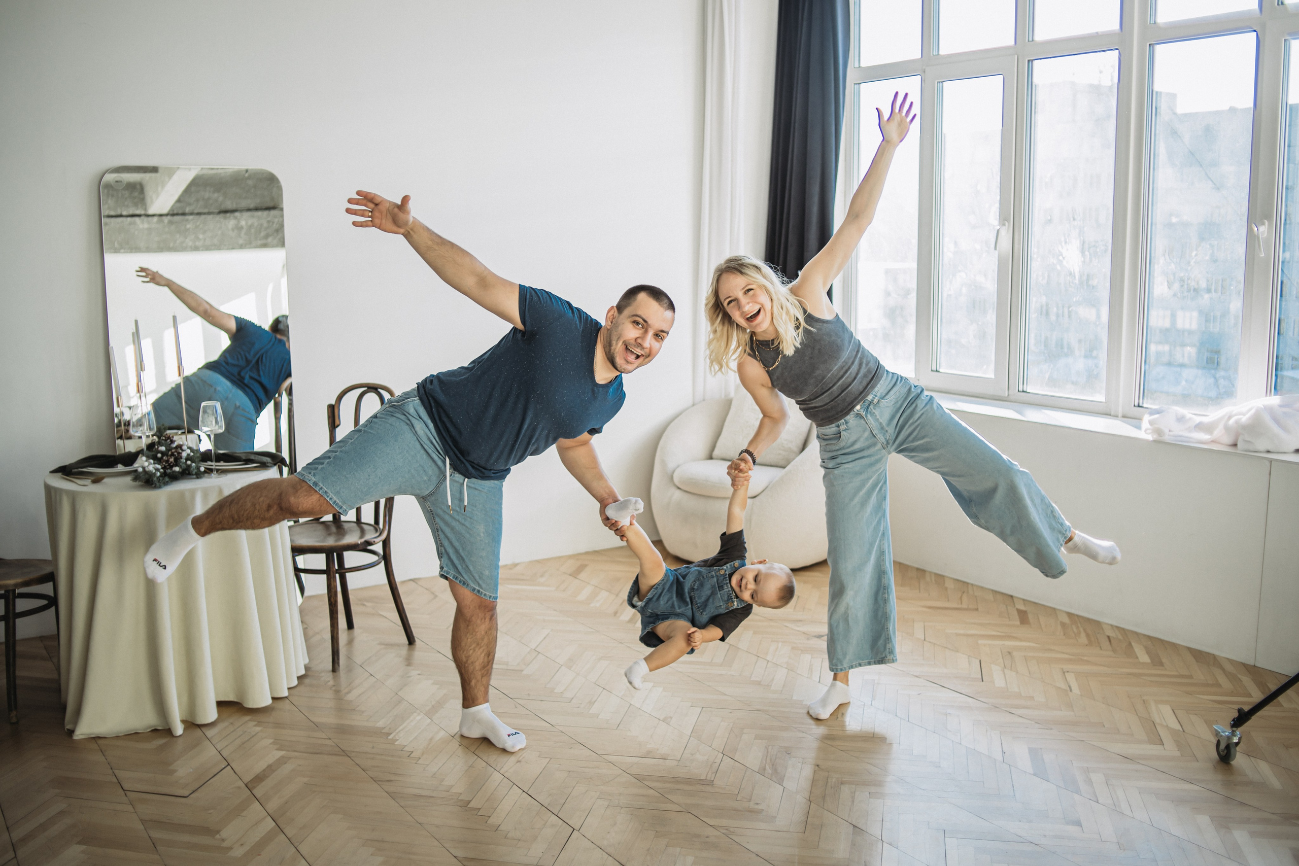 Евгений, Валерия, Макар. Фотограф Регина Крикунова г. Красноярск