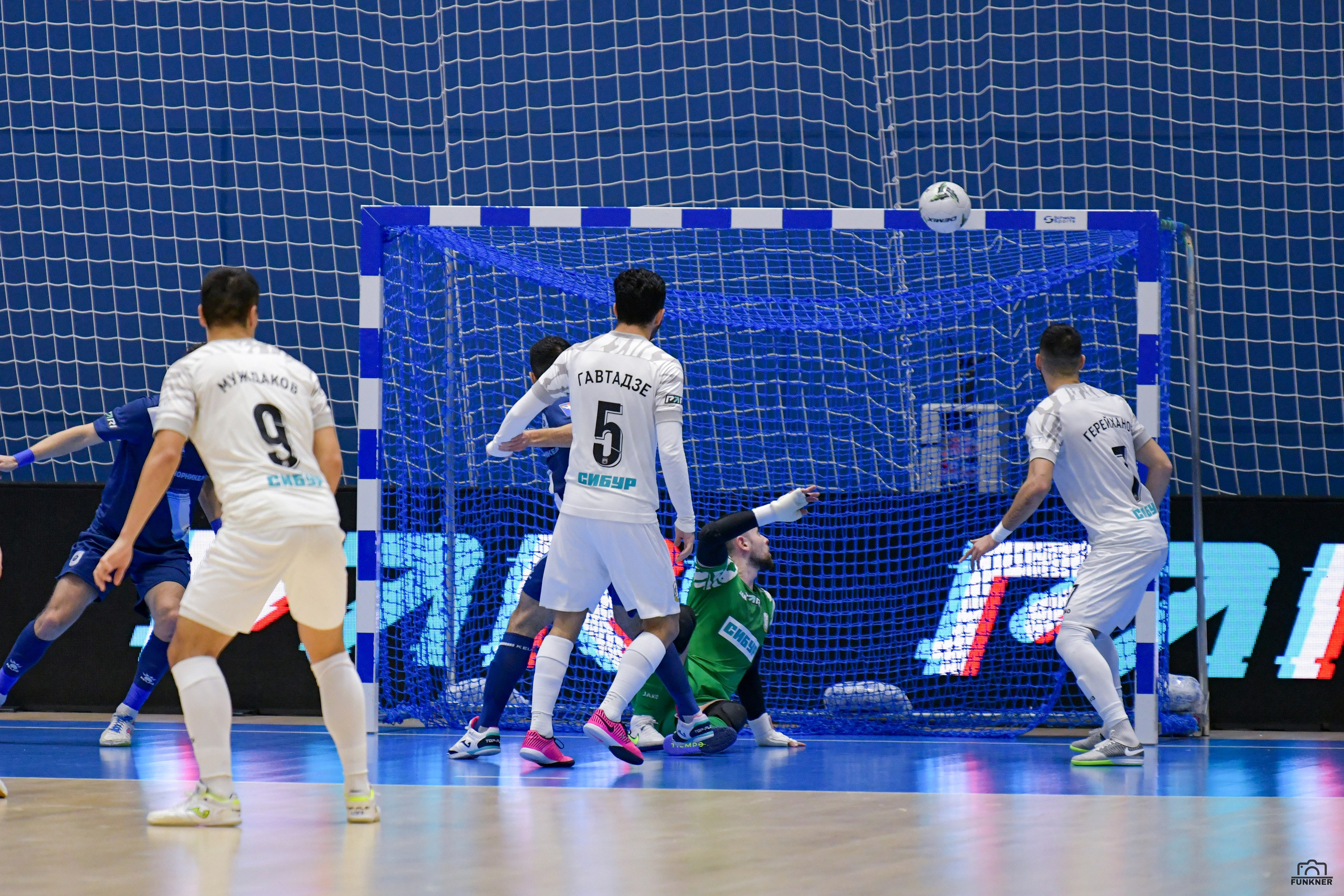 12.11.23 МФК «НОРНИКЕЛЬ» vs МФК «Тюмень». Свой взгляд через объектив