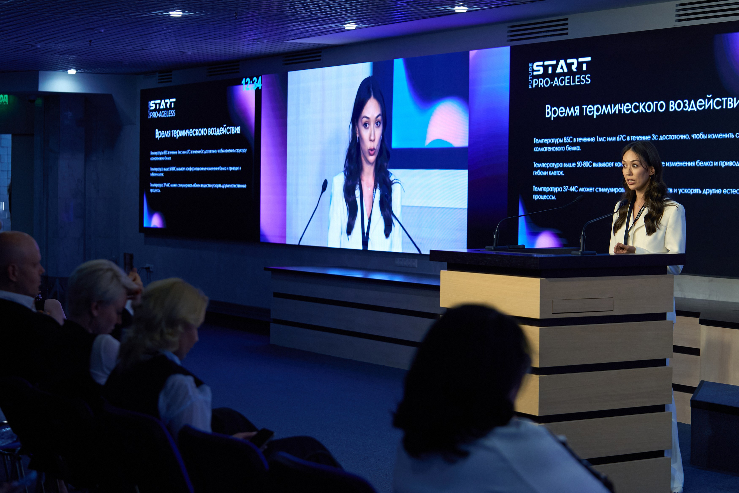 СПИКЕРЫ. PRO-AGELESS