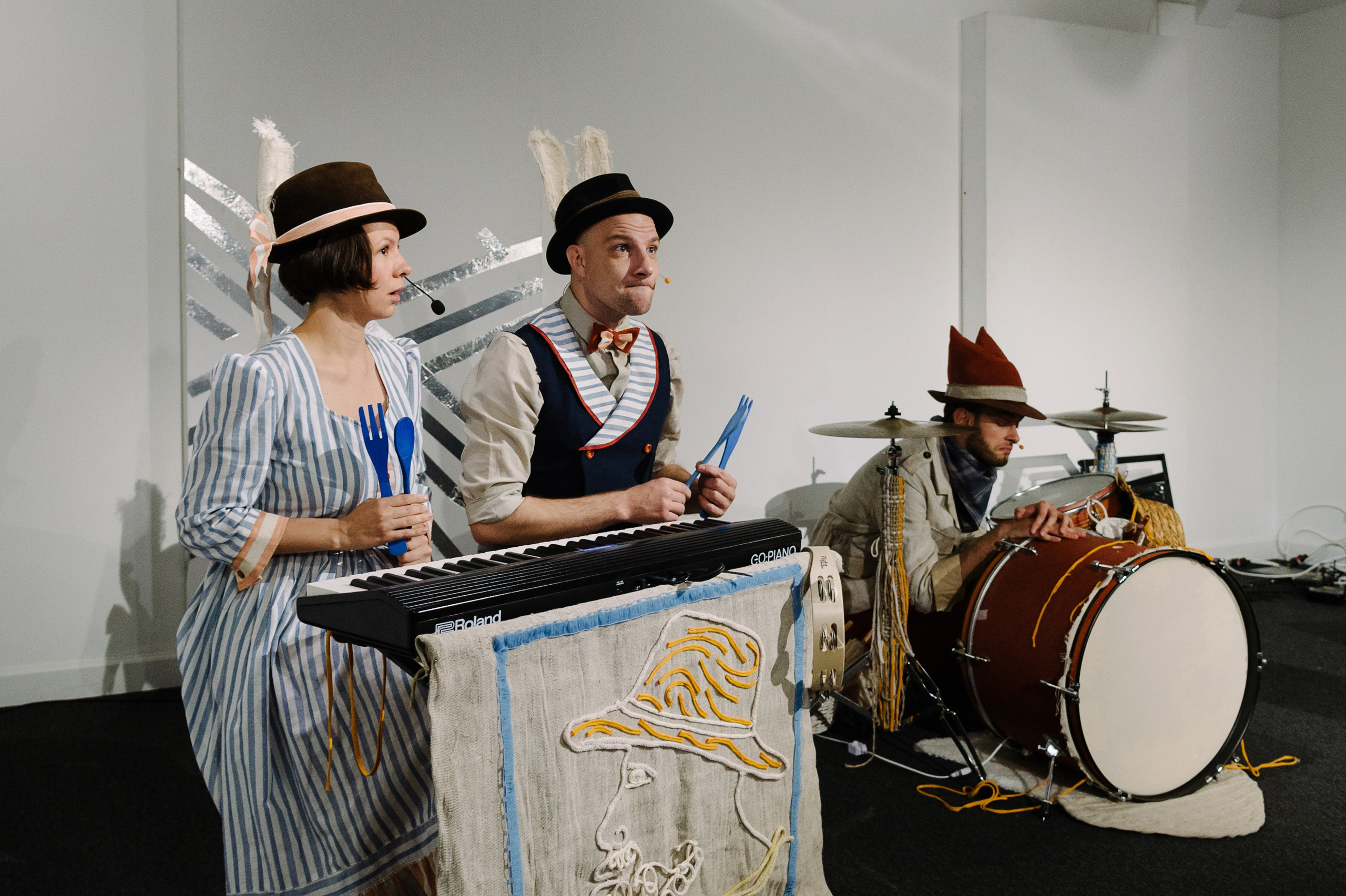 Братец Лис и Братец Кролик. Фотограф Алиса Калинина