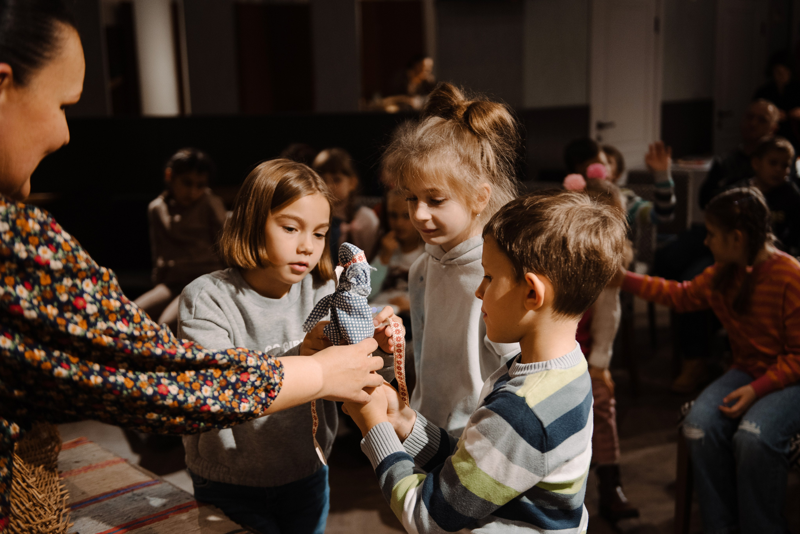 Матушкина куколка. Фотограф Алиса Калинина