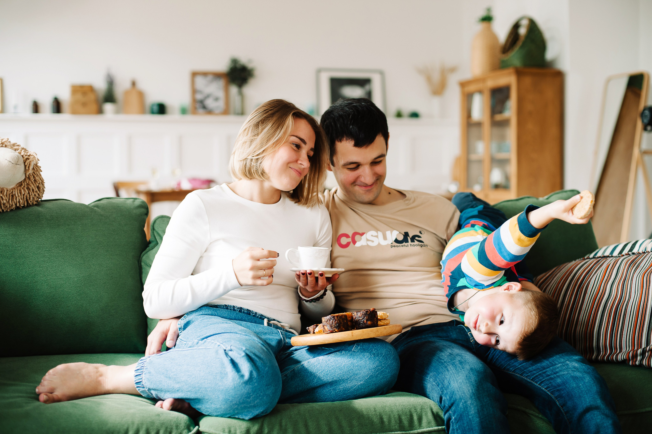 Сладости в коробке. Фотограф Алиса Калинина
