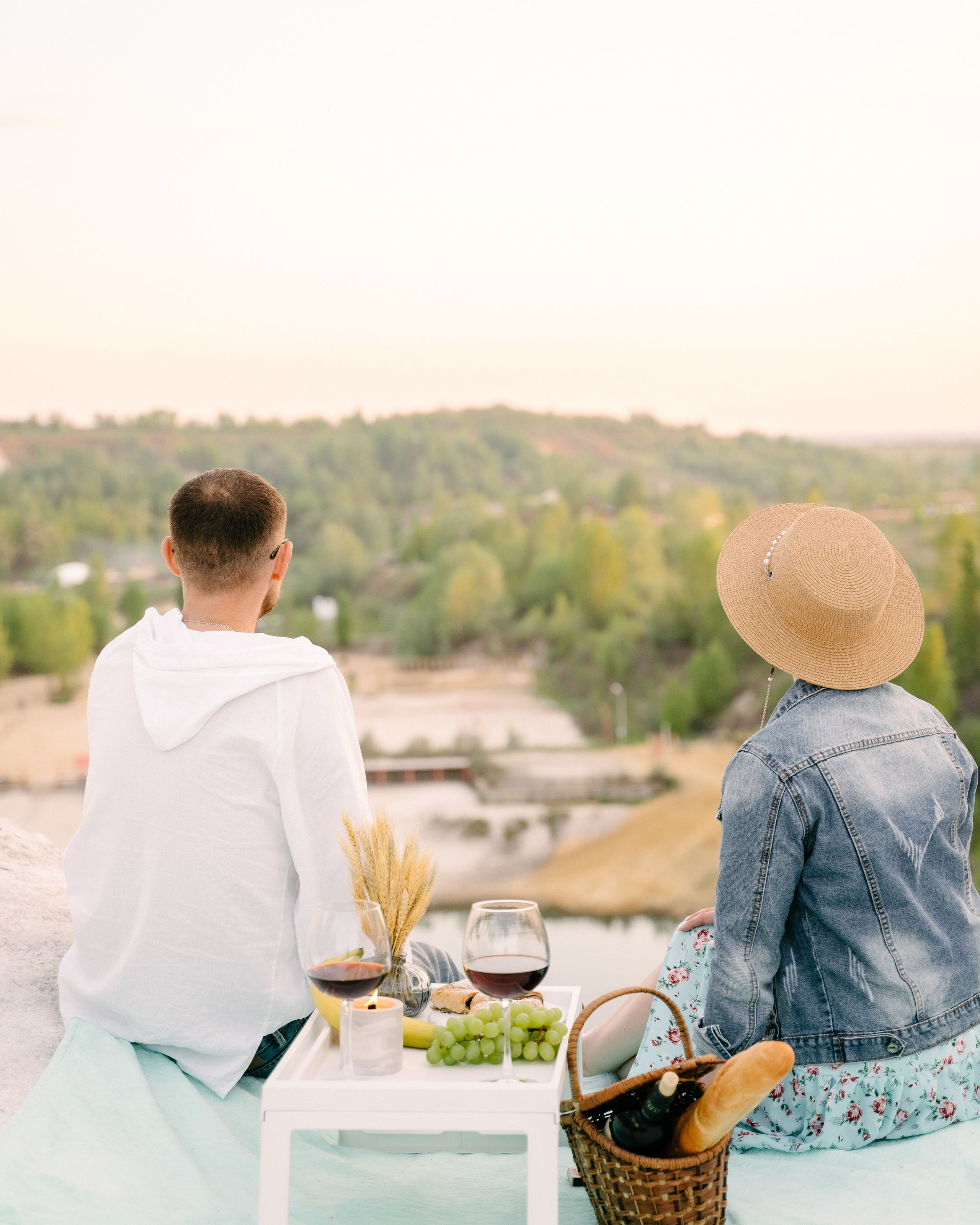 Свечибар «Лунный свет». Свадебный фотограф Юлия Копылова