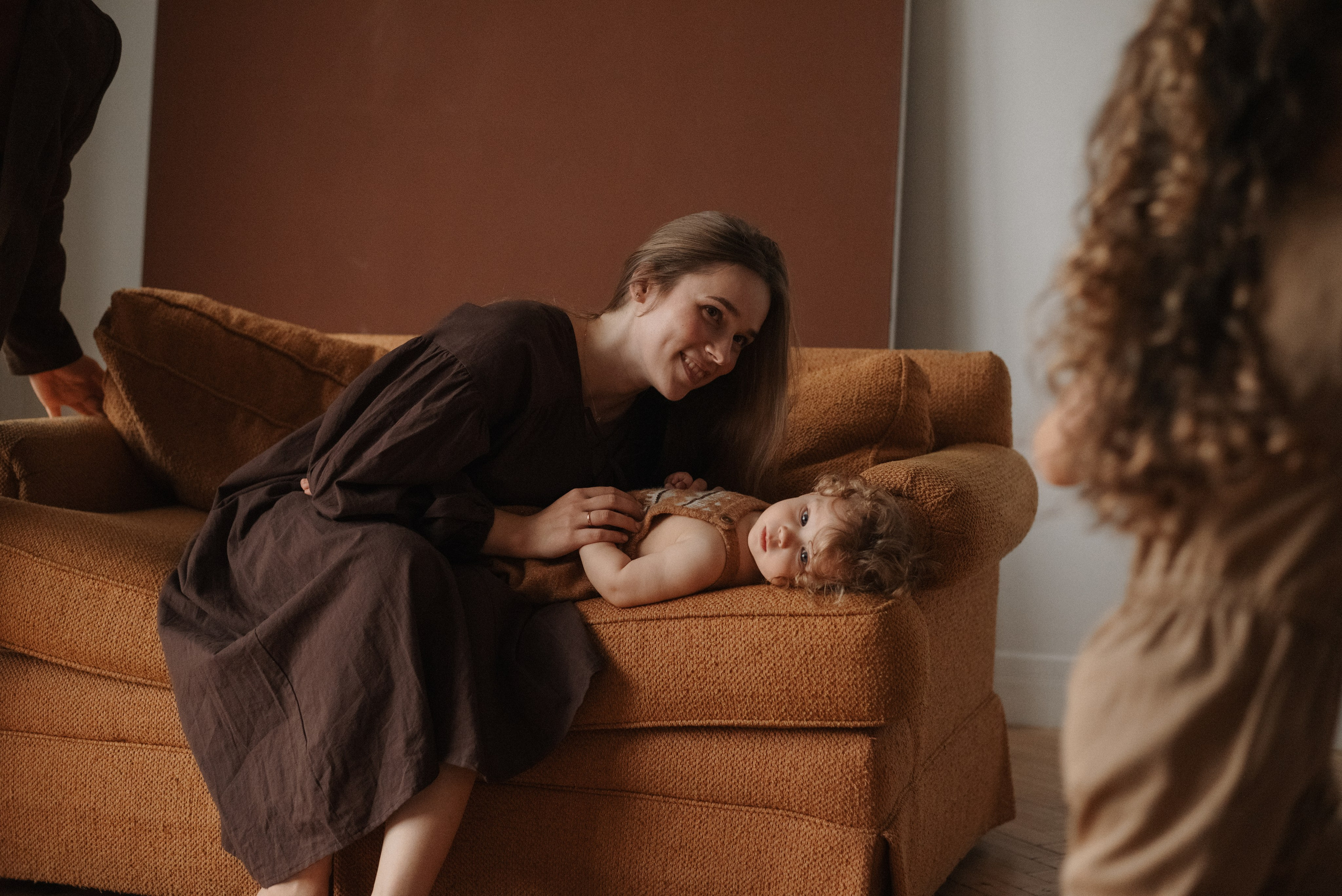 Семейная фотосессия в Москве в стиле lifestyle. Юля Федоровская. Свадебный и семейный фотограф в Москве