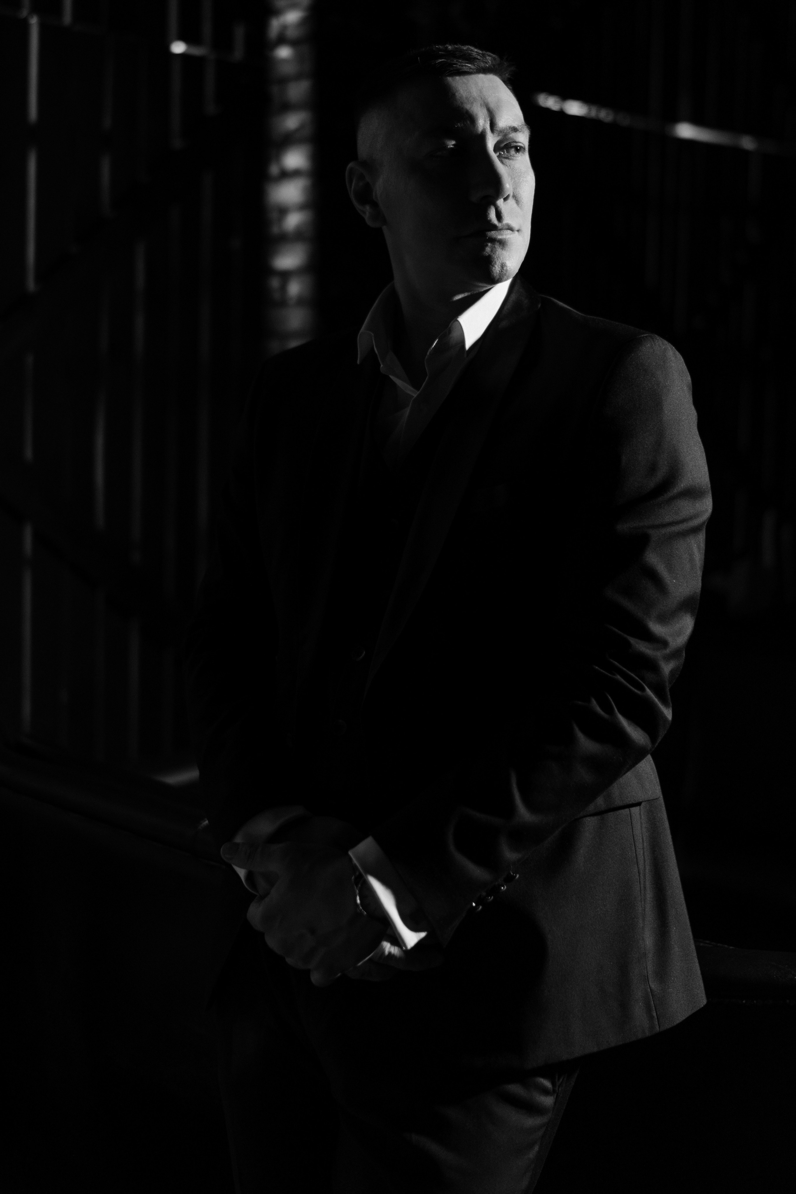 В темноте. Фотограф Кирилл Бабий