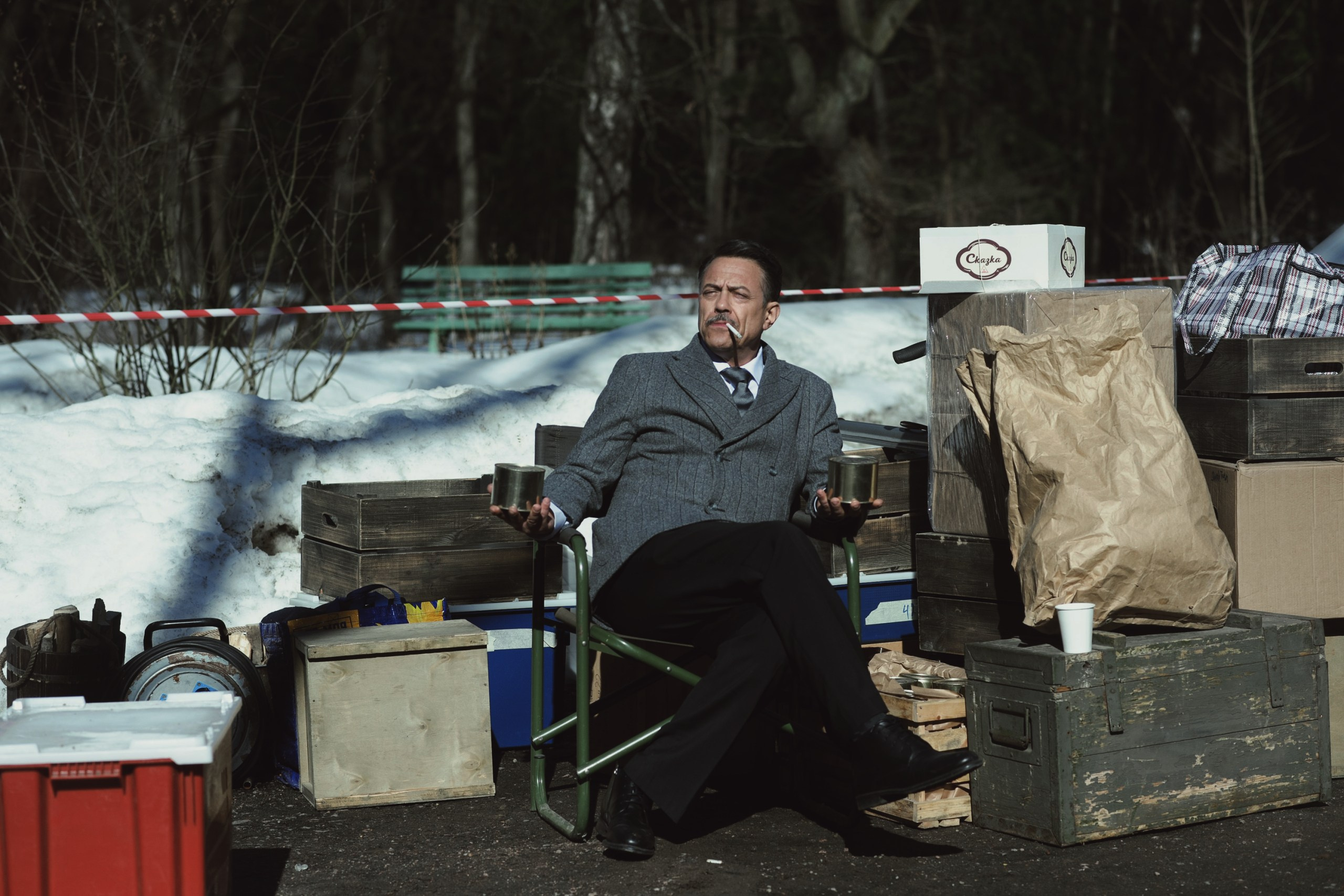 Егор Кончаловский «Большой Дом». May the numbers guide us