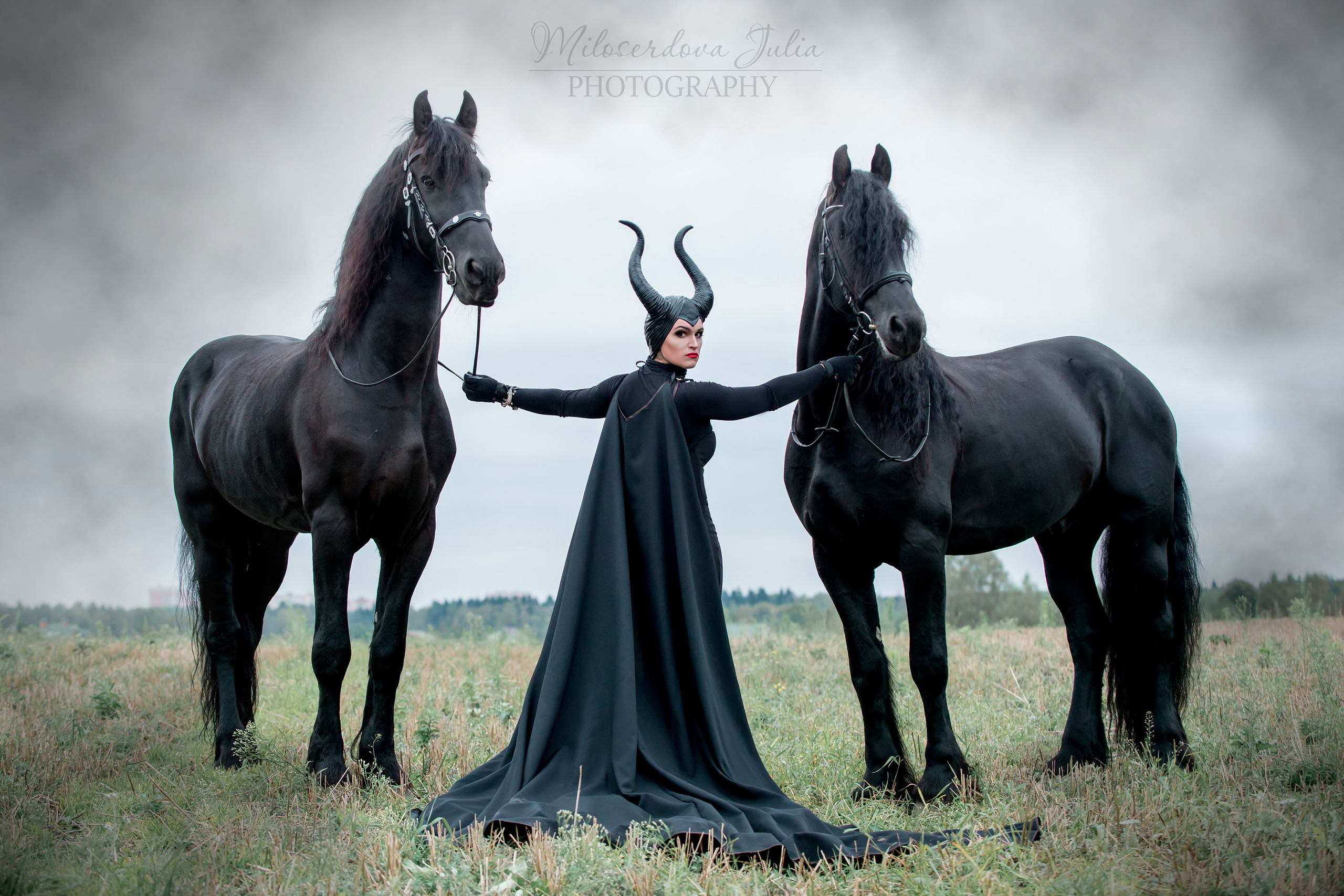 Фотосессии с лошадьми. Фотограф Юлия Милосердова