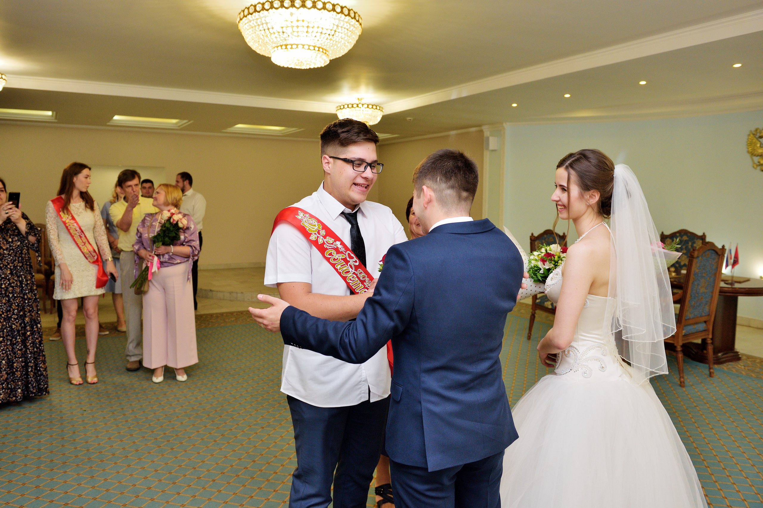 свадьба в бабушкинском загсе, бабушкинский загс