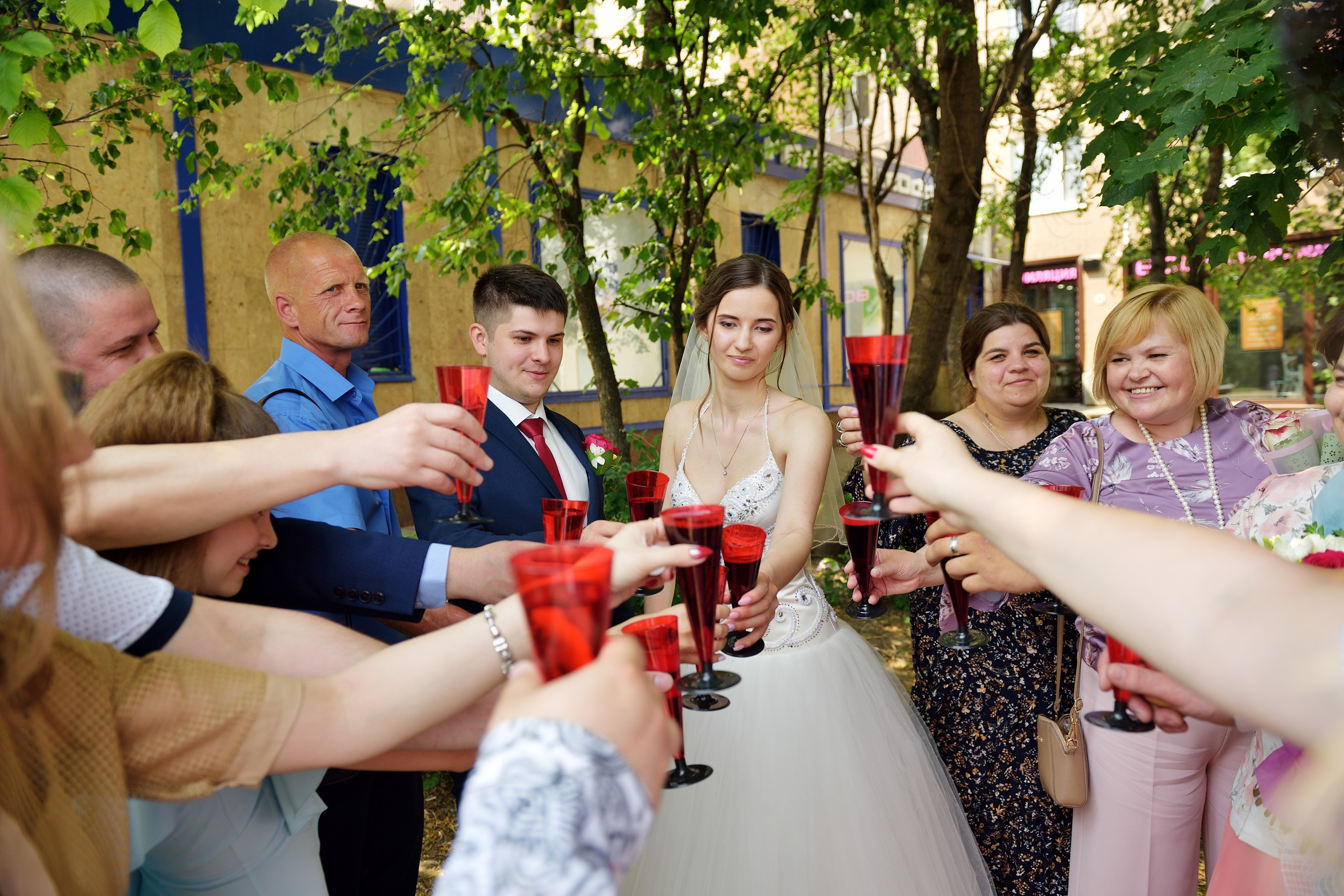 свадьба в бабушкинском загсе, бабушкинский загс