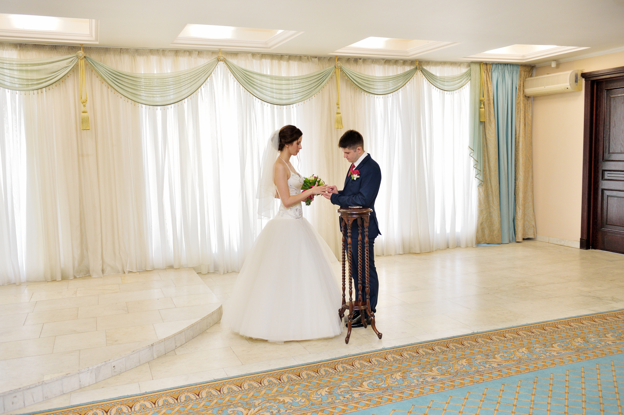 свадьба в бабушкинском загсе, бабушкинский загс