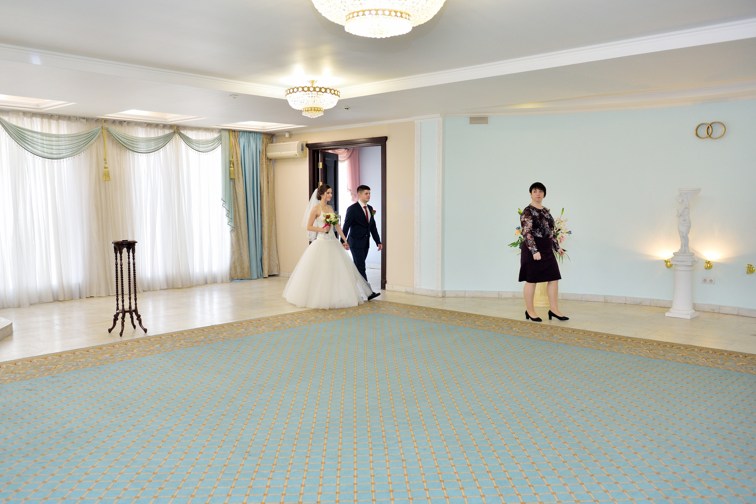 свадьба в бабушкинском загсе, бабушкинский загс