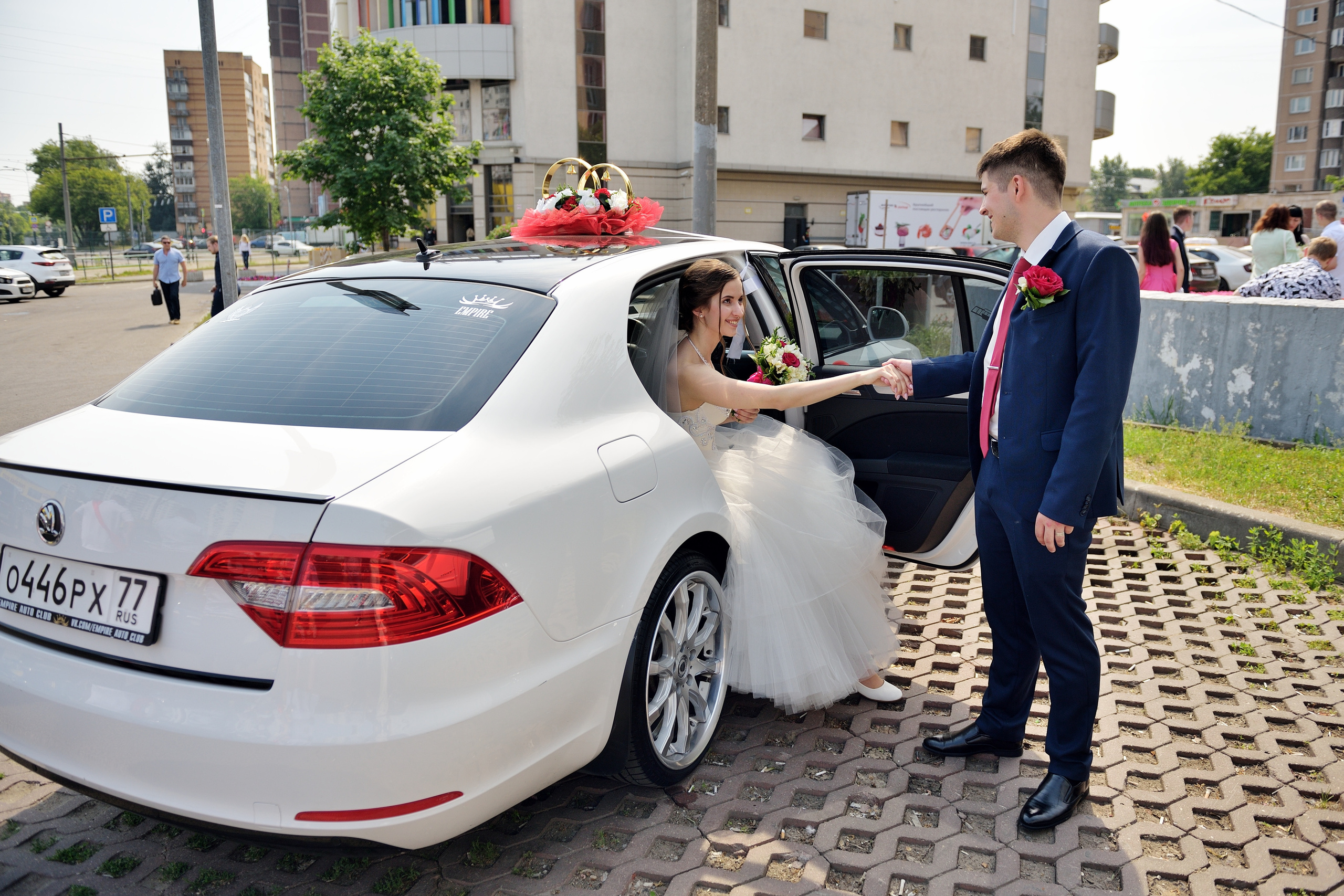 свадьба в бабушкинском загсе, бабушкинский загс