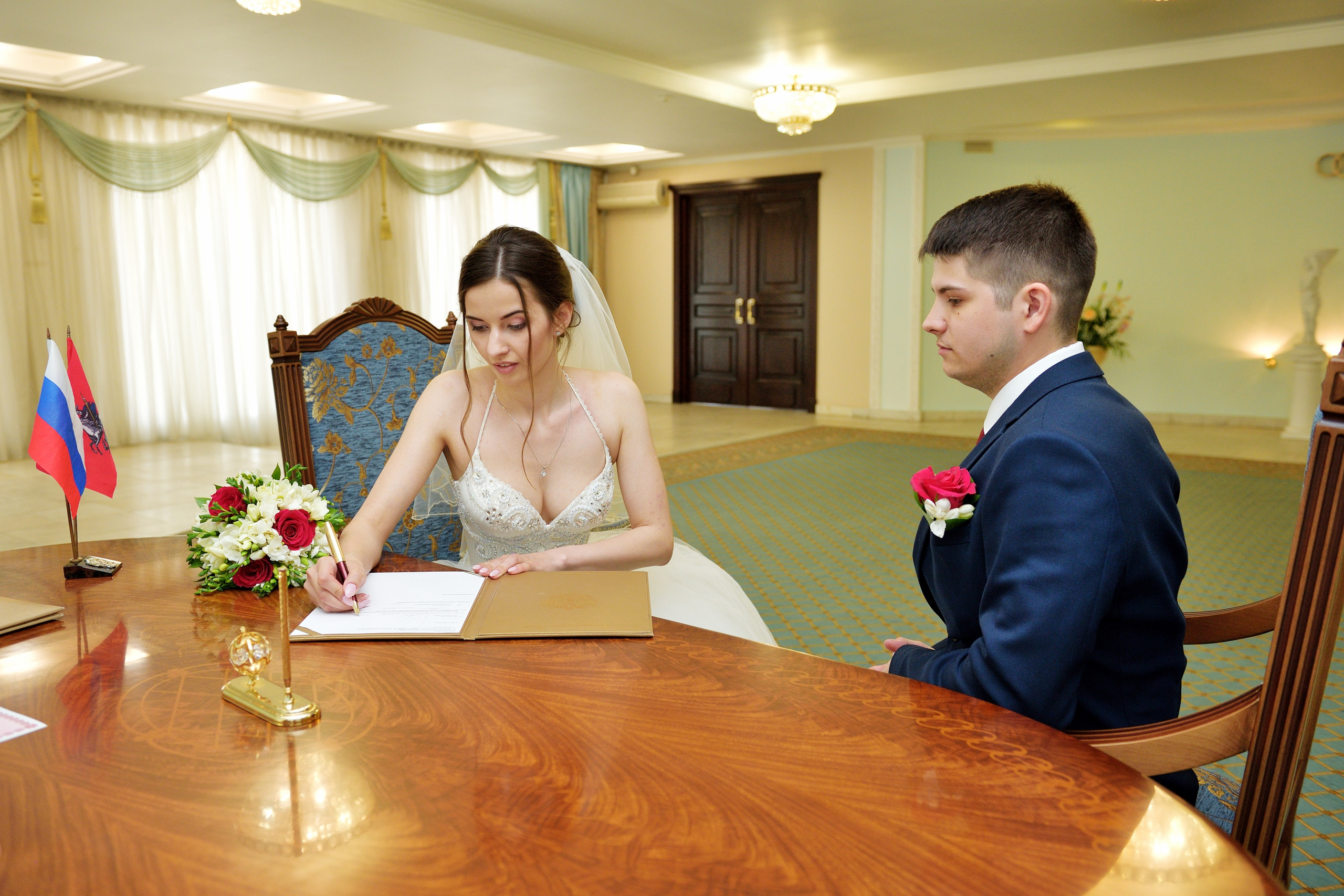 свадьба в бабушкинском загсе, бабушкинский загс