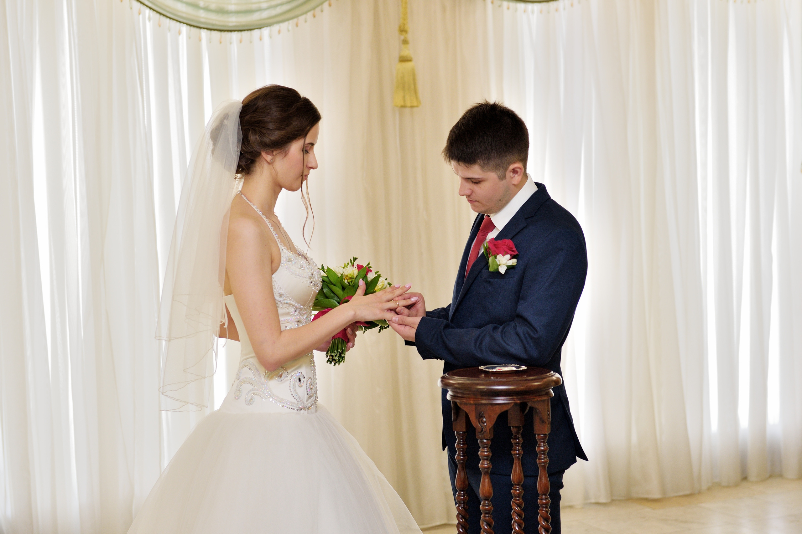 свадьба в бабушкинском загсе, бабушкинский загс