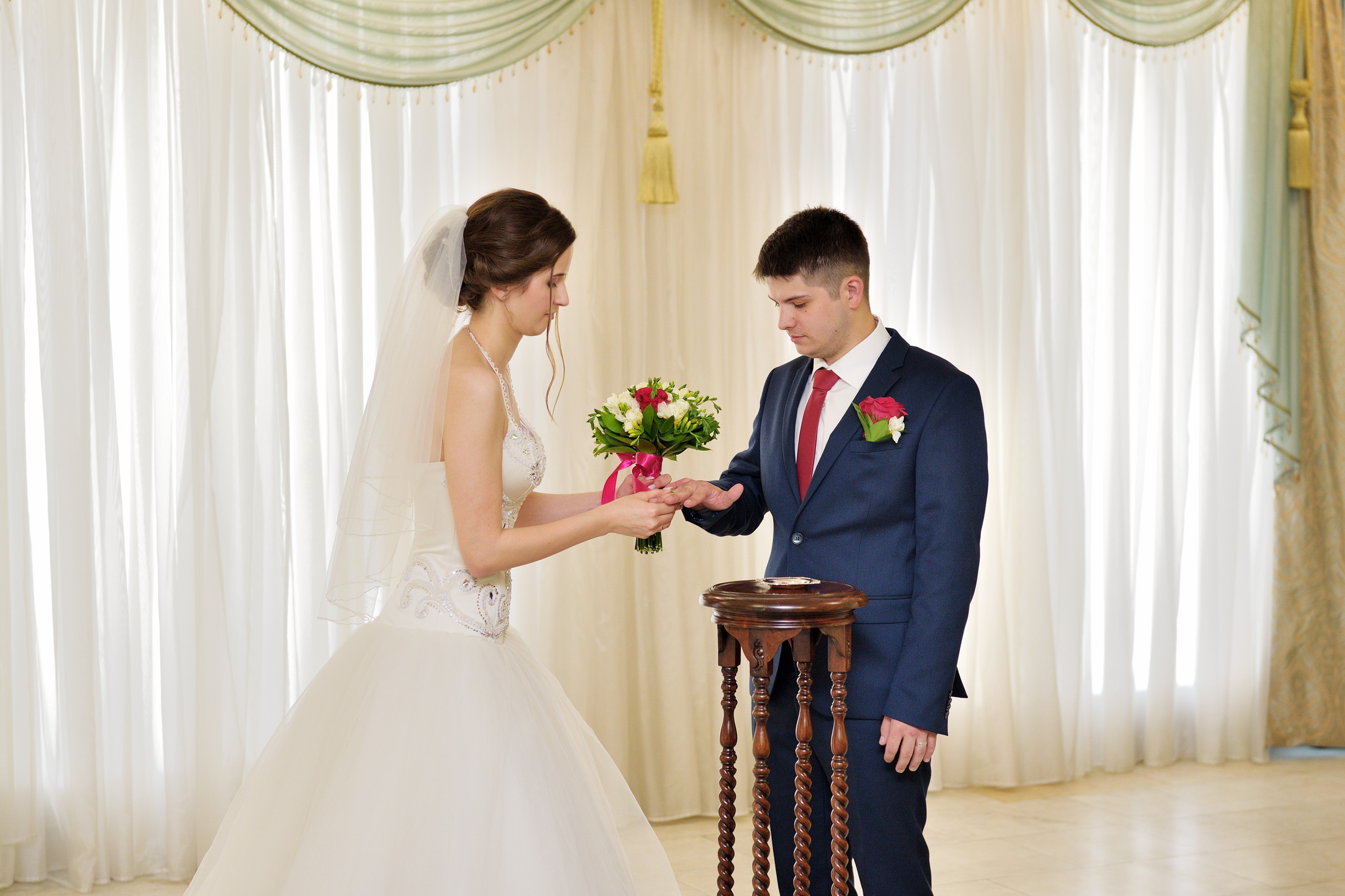 свадьба в бабушкинском загсе, бабушкинский загс