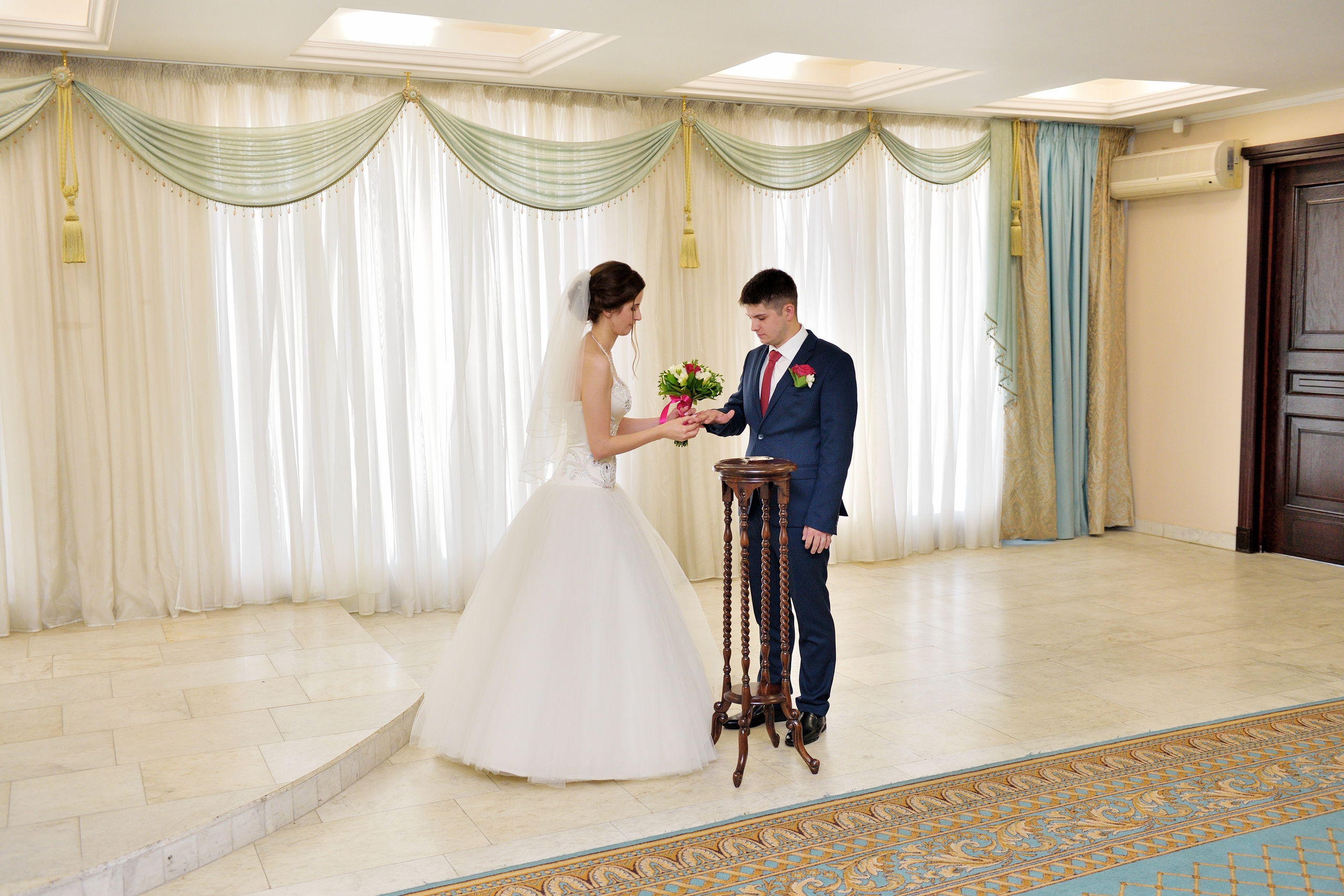 свадьба в бабушкинском загсе, бабушкинский загс