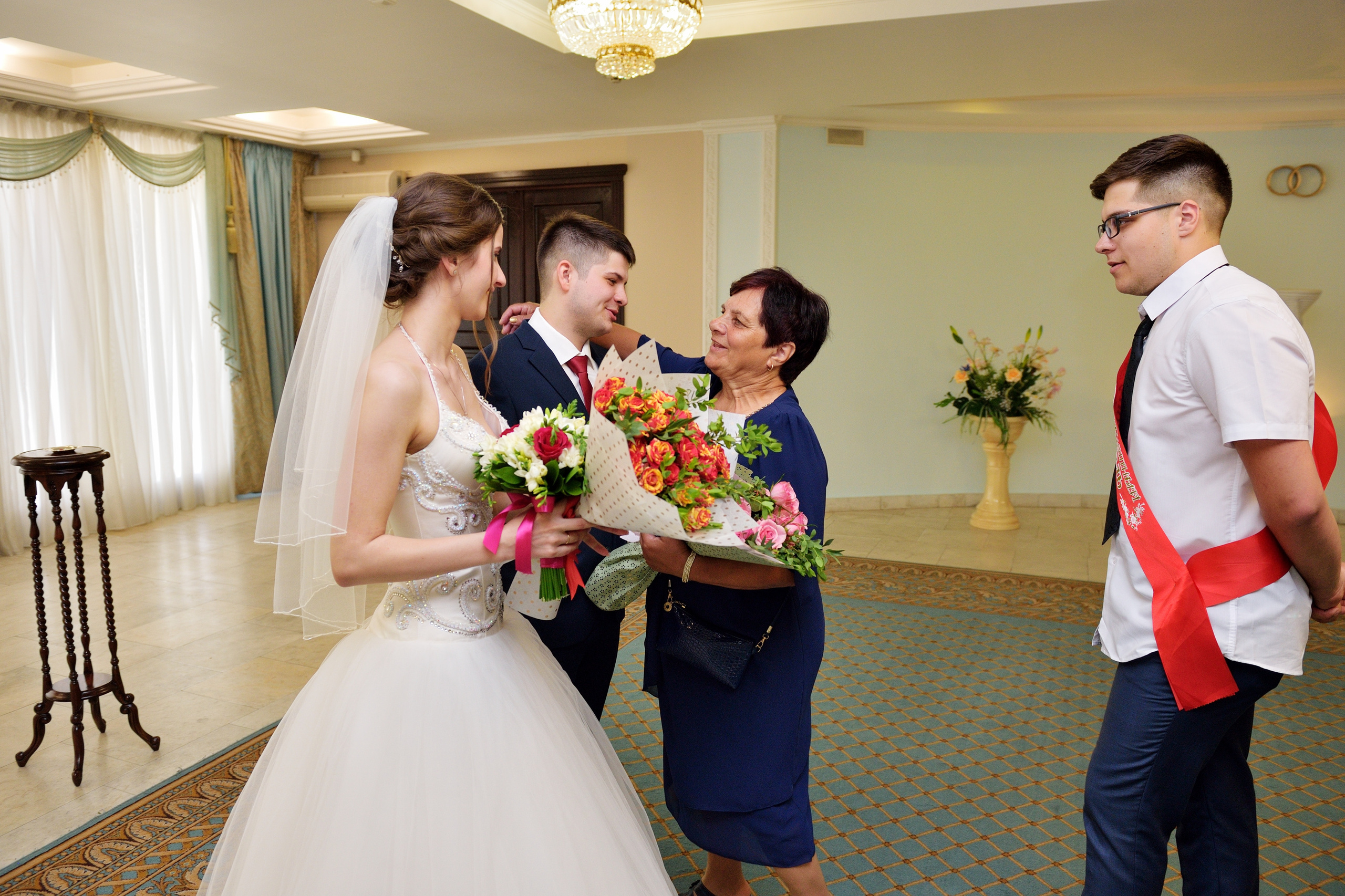 свадьба в бабушкинском загсе, бабушкинский загс