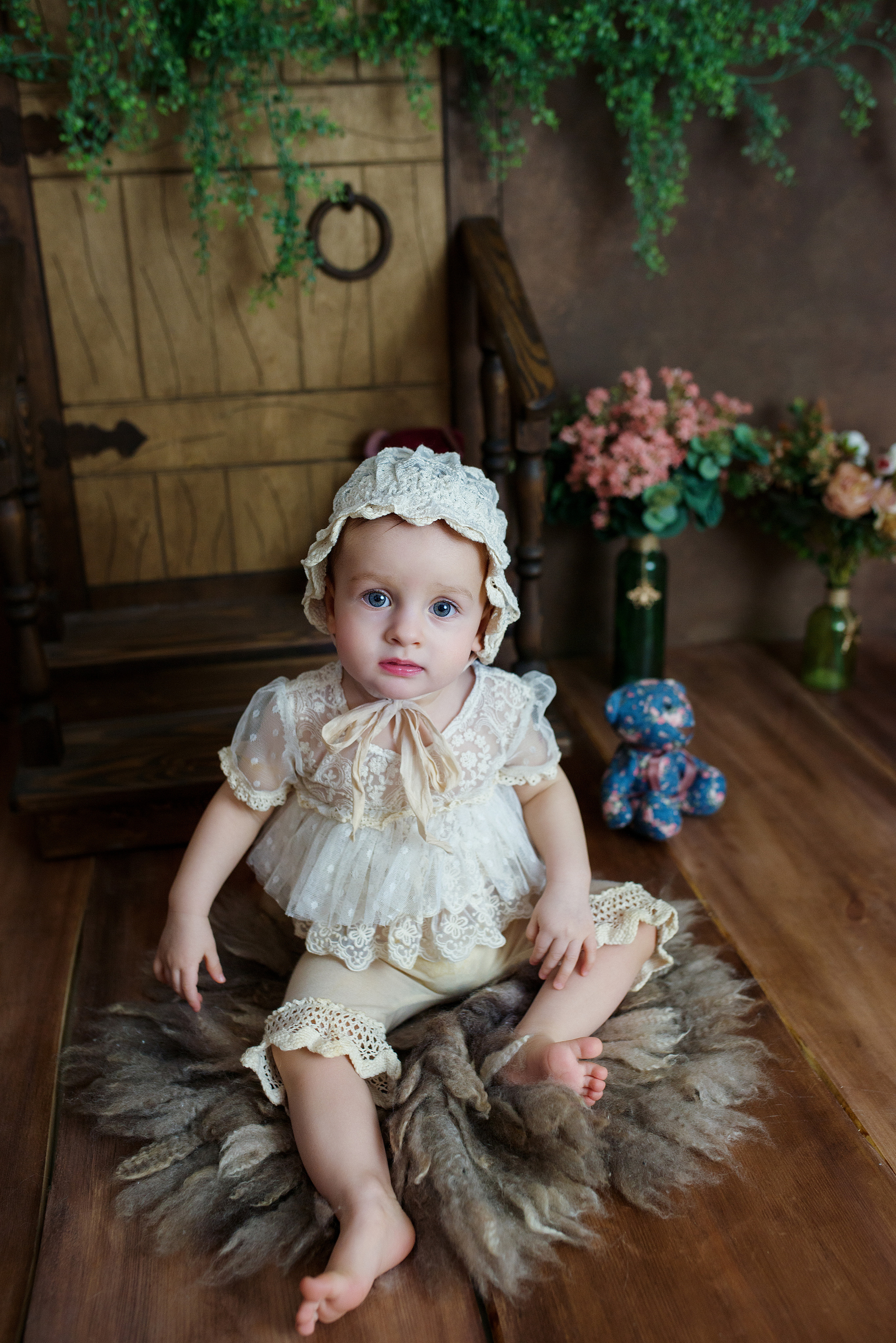 Фотосессия годовалых малышей в Ярославле. Наталья Михайлова Фотограф новорожденных в Ярославле