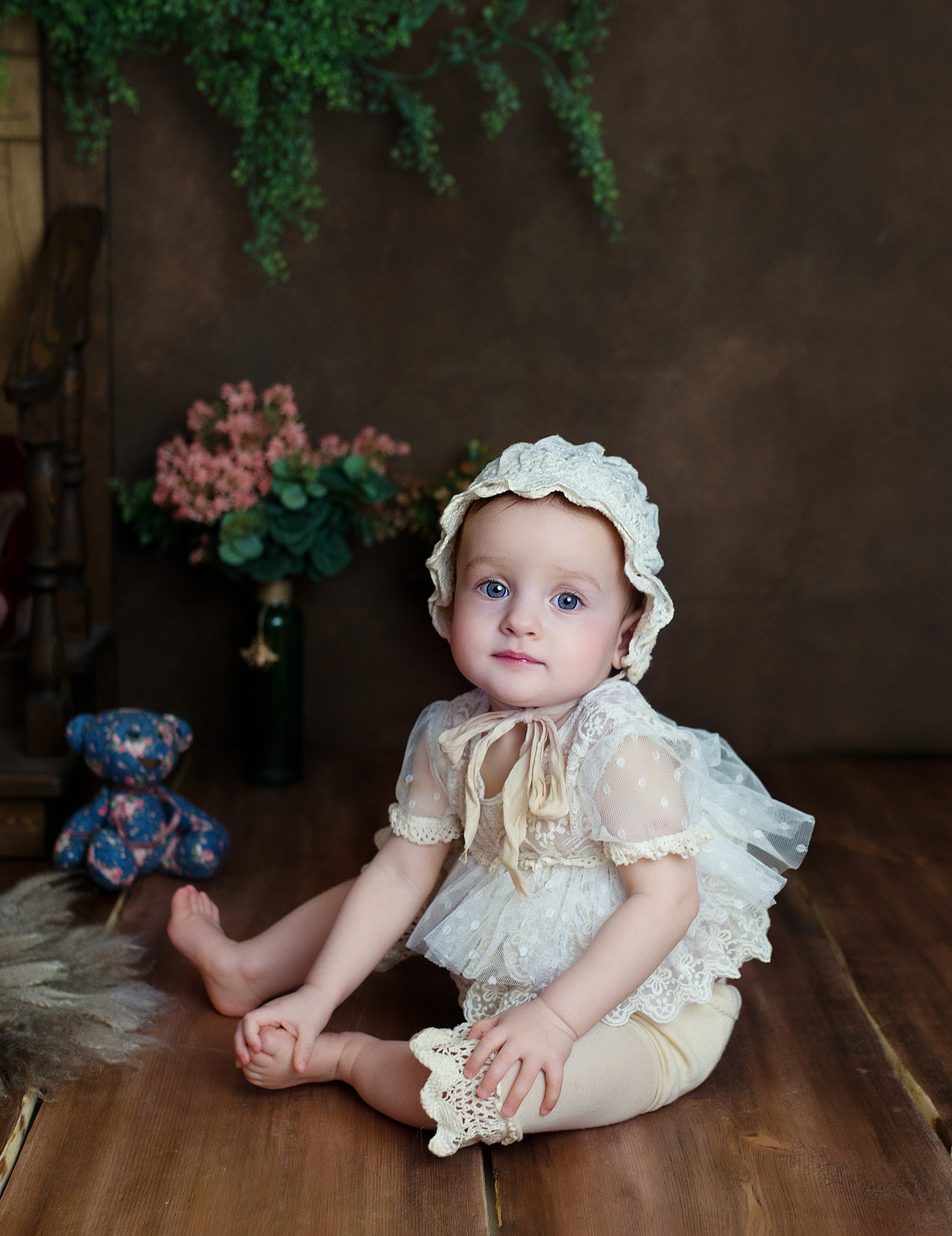 Фотосессия годовалых малышей в Ярославле. Наталья Михайлова Фотограф новорожденных в Ярославле