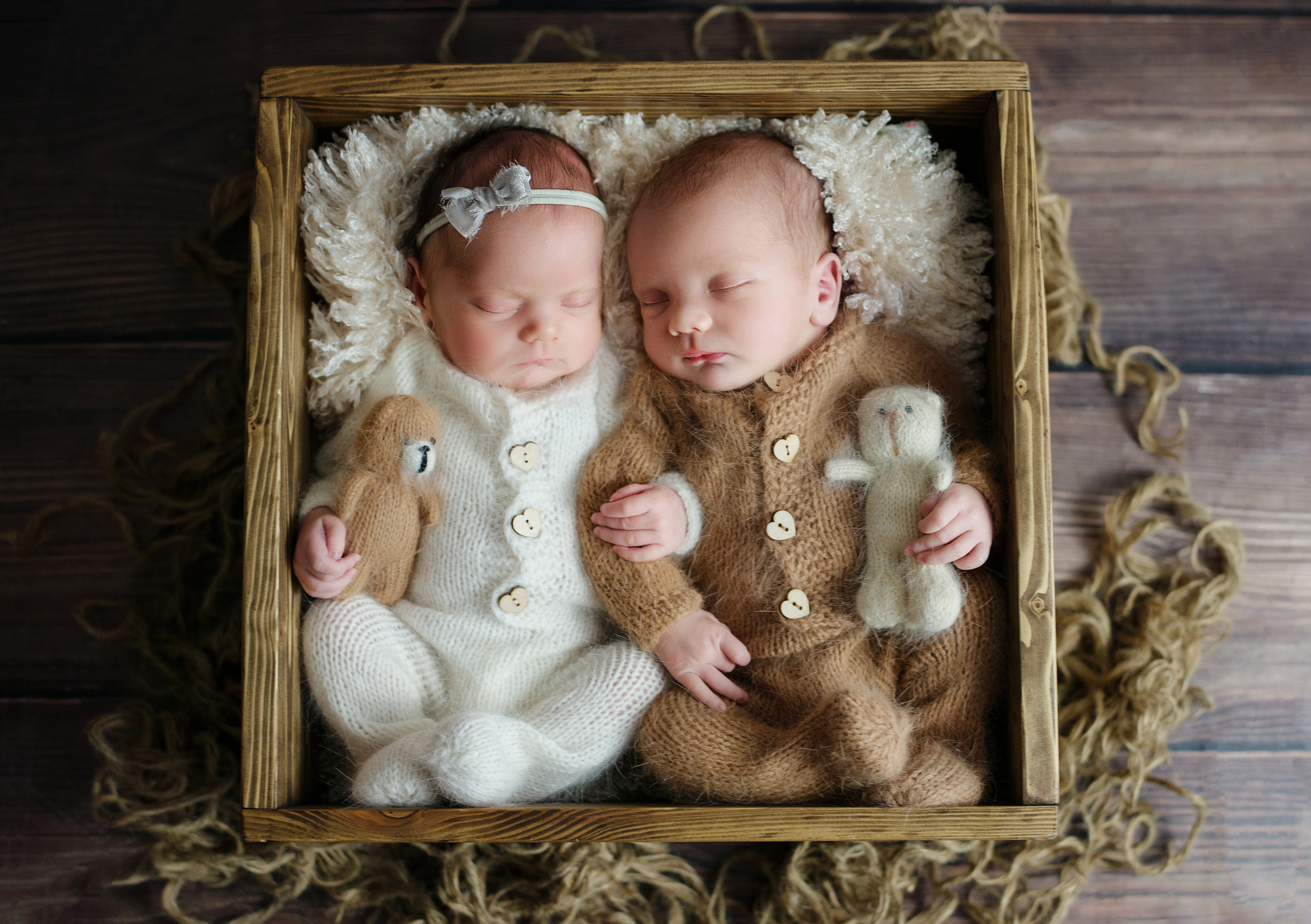 Фотосессия новорожденных в Ярославле. Наталья Михайлова Фотограф новорожденных в Ярославле