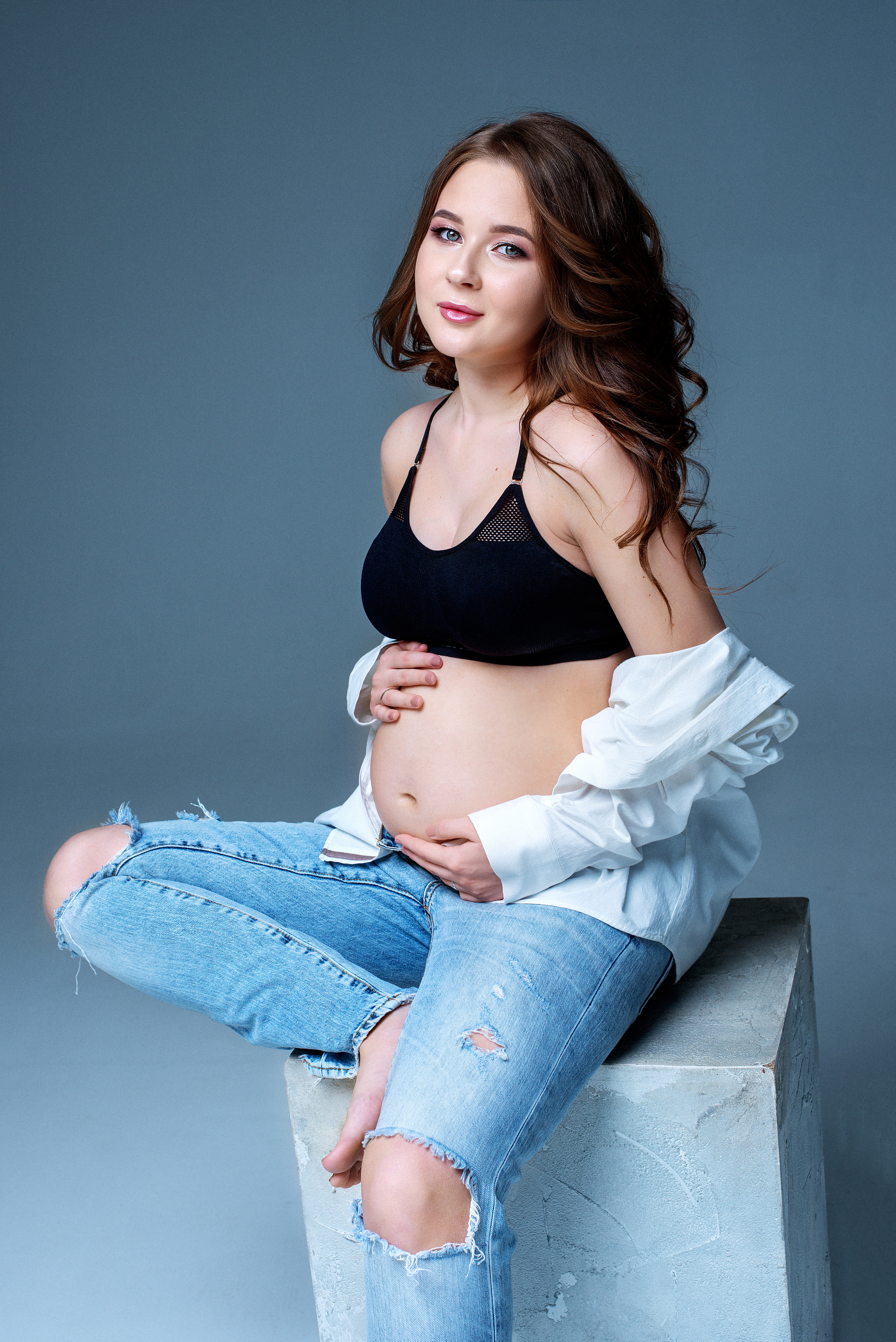 Беременность. Наталья Михайлова Фотограф новорожденных в Ярославле