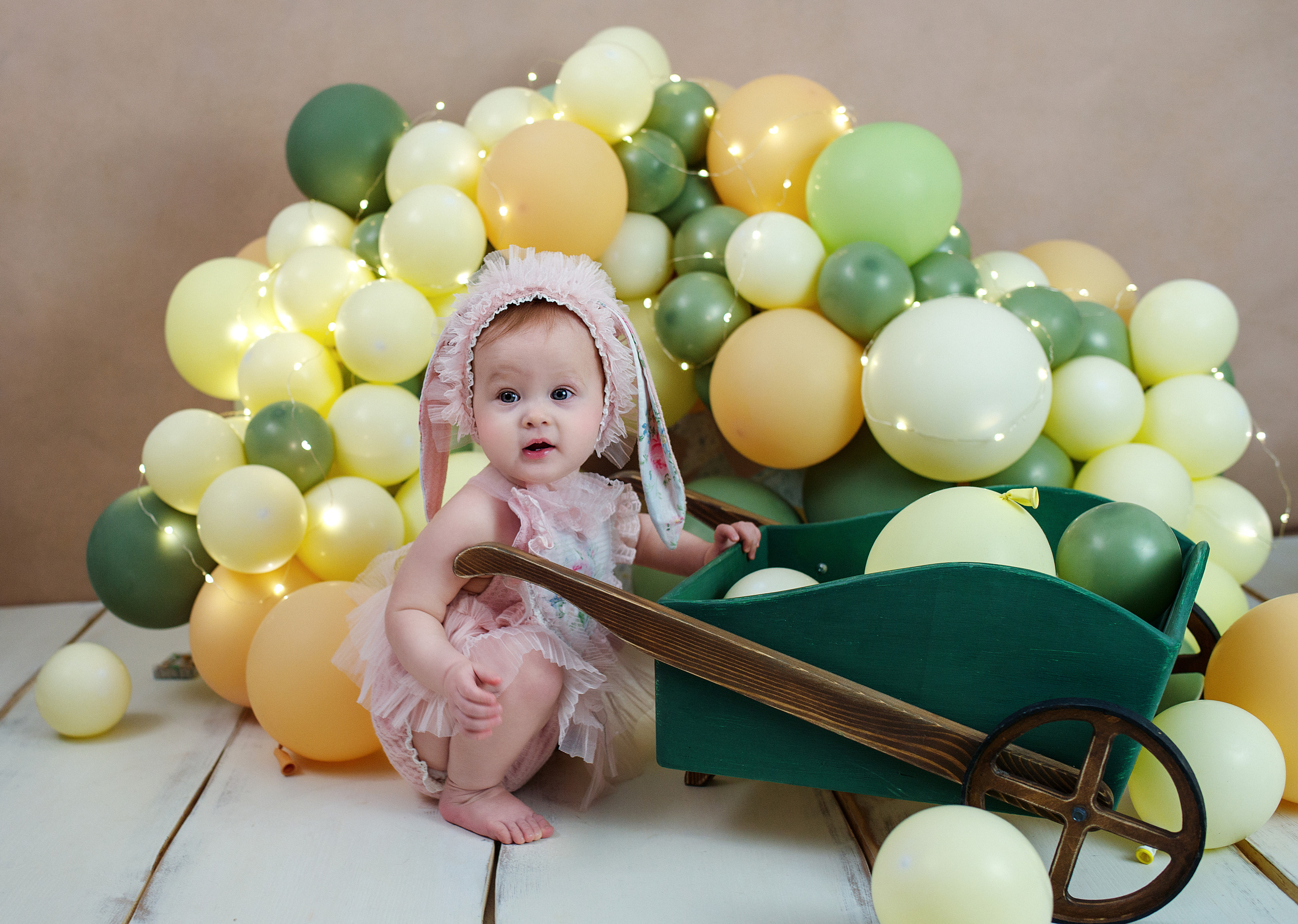 Фотосессия годовалых малышей в Ярославле. Наталья Михайлова Фотограф новорожденных в Ярославле