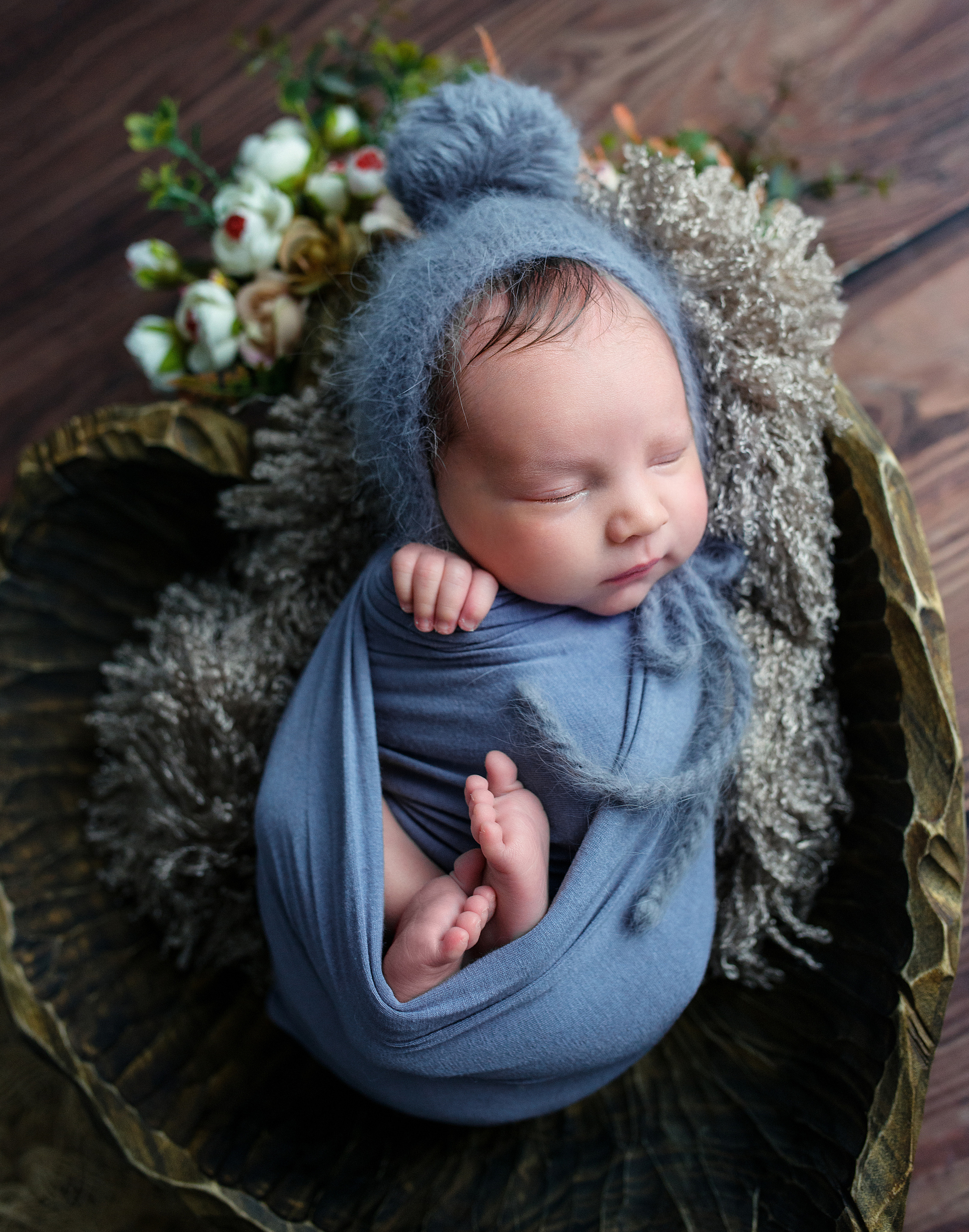 Фотосессия новорожденных в Ярославле. Ньюборн Ярославль. Наталья Михайлова Фотограф новорожденных в Ярославле