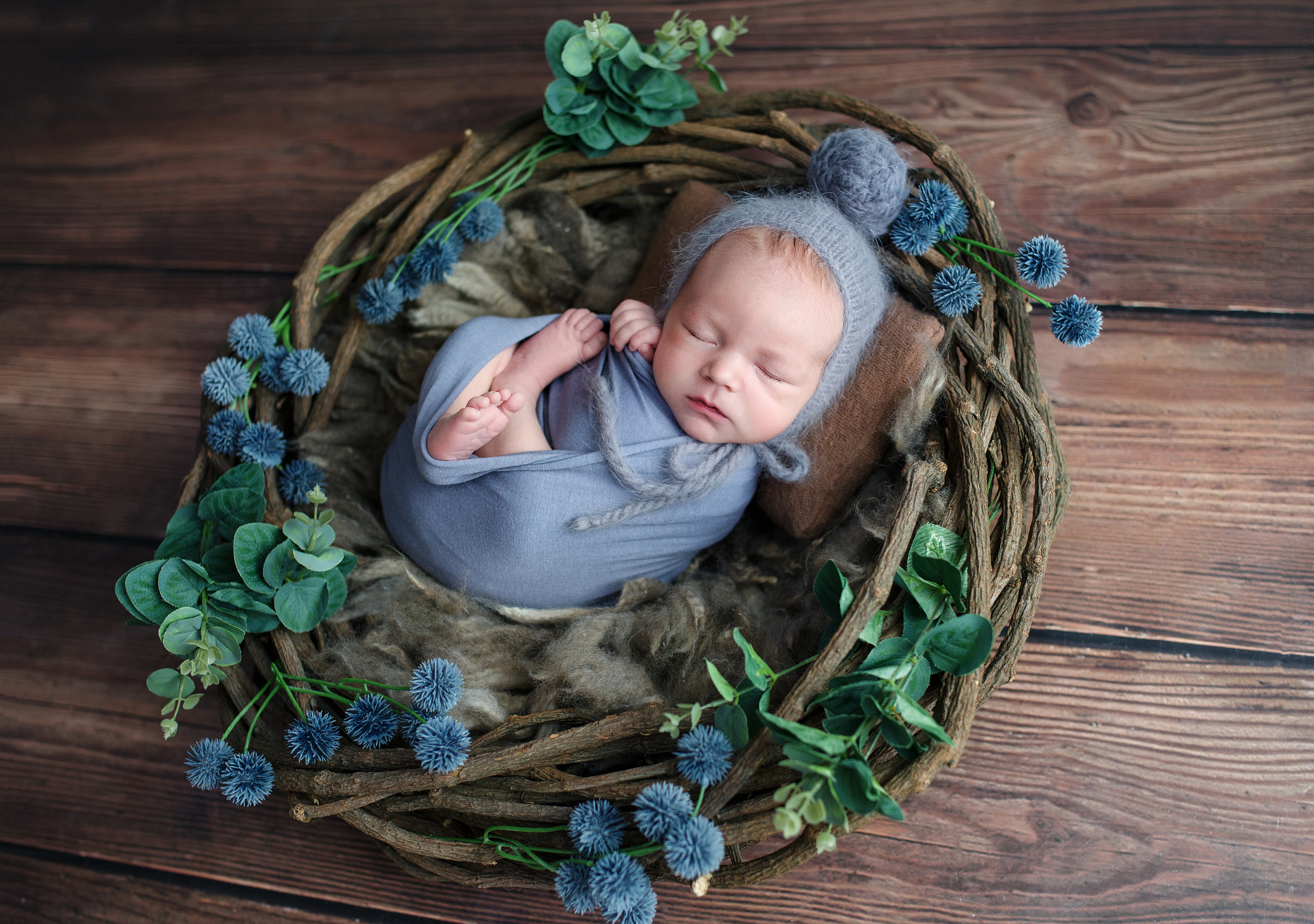 Фотосессия новорожденных в Ярославле. Ньюборн Ярославль. Наталья Михайлова Фотограф новорожденных в Ярославле