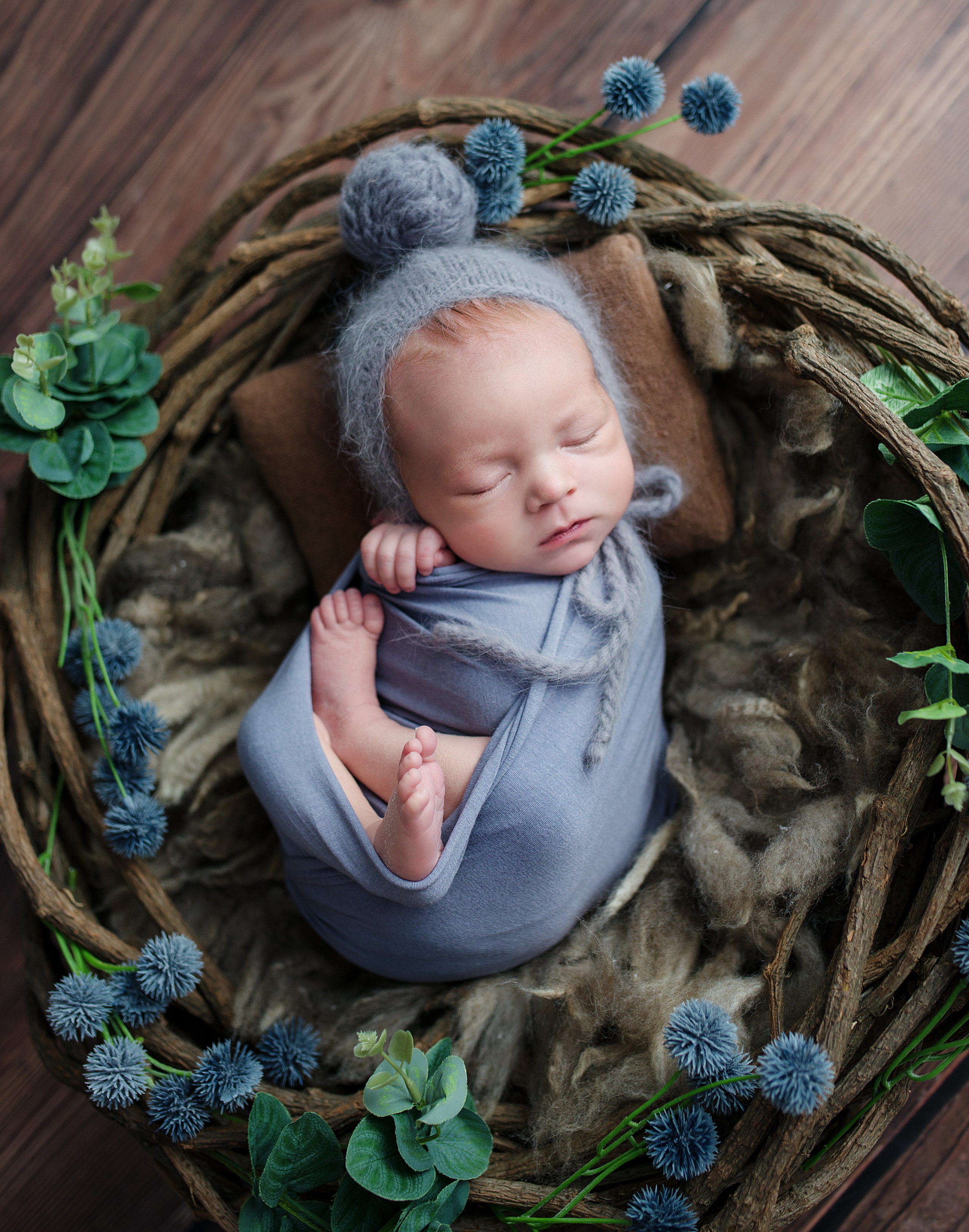 Фотосессия новорожденных в Ярославле. Ньюборн Ярославль. Наталья Михайлова Фотограф новорожденных в Ярославле