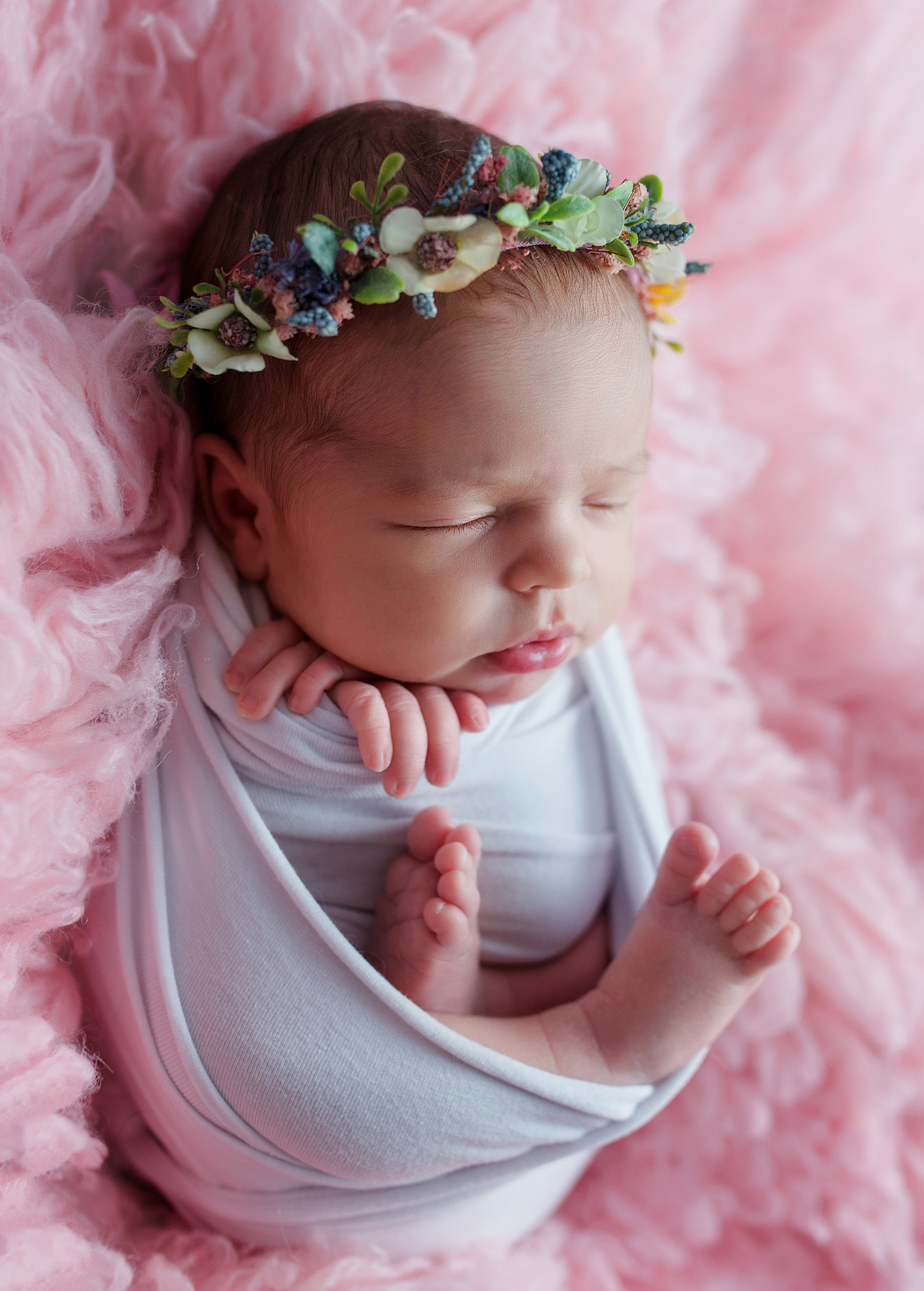 Фотосессия новорожденных Ярославль. Наталья Михайлова Фотограф новорожденных в Ярославле