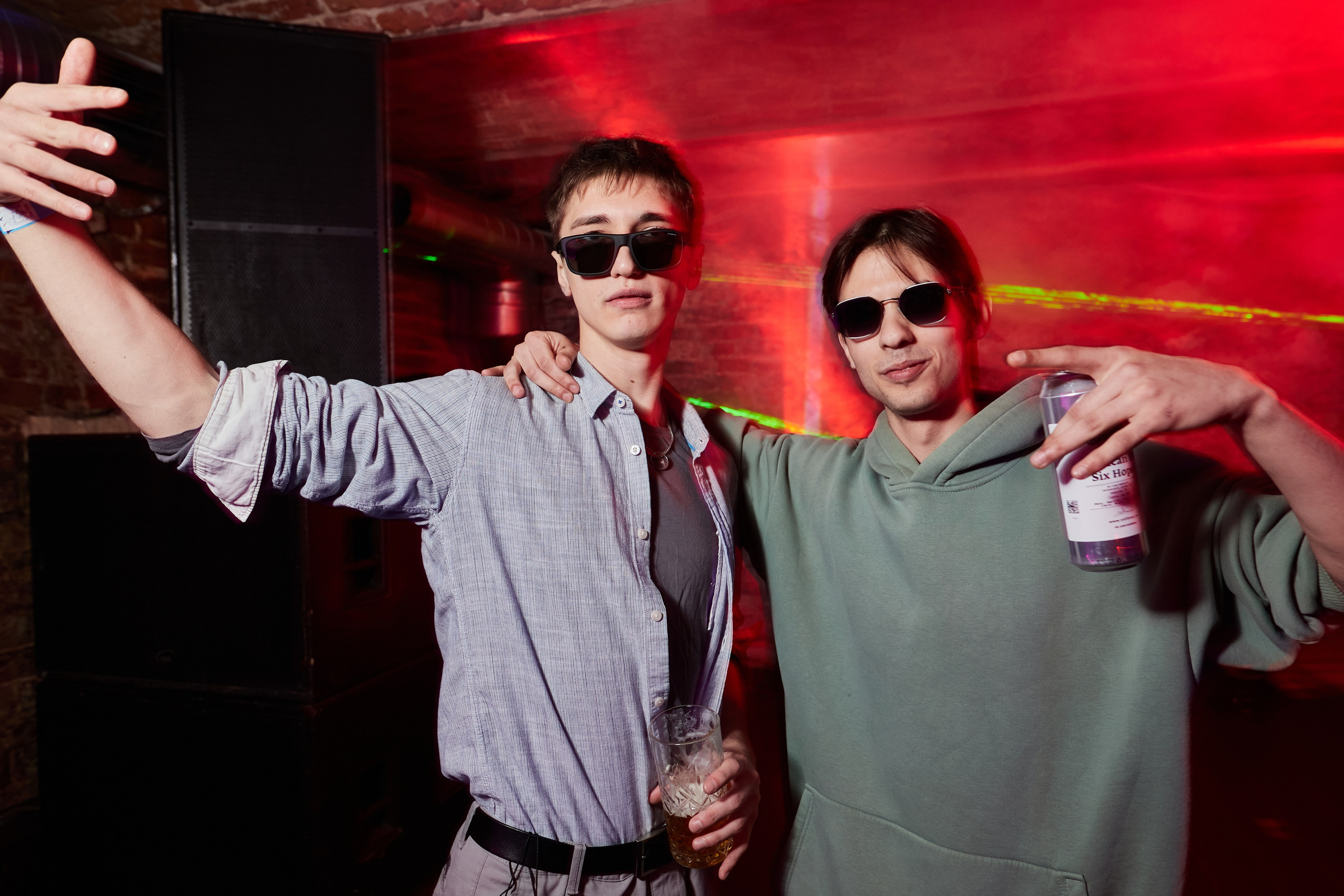 Space Rave. Фотограф Рома RedView