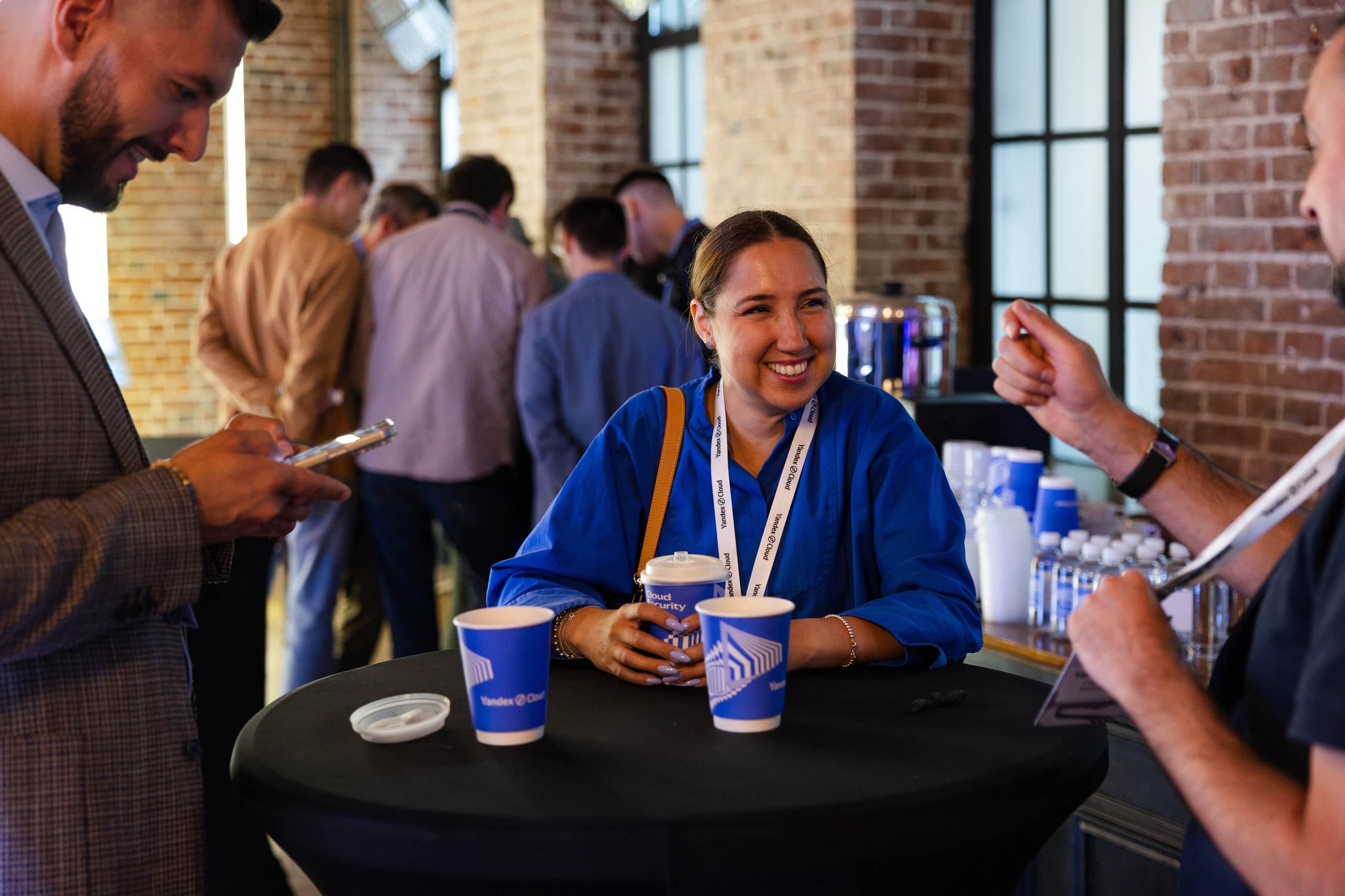 Cloud Security Day. Свадебный репортажный фотограф в Москве