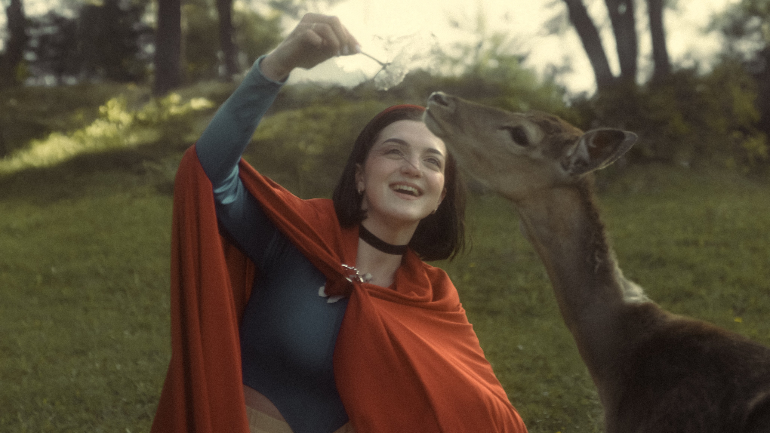 Съемка по мотивам мультфильма «Белоснежка». Фотограф-режиссер Анастасия Вронская | Кинематографическая фотография