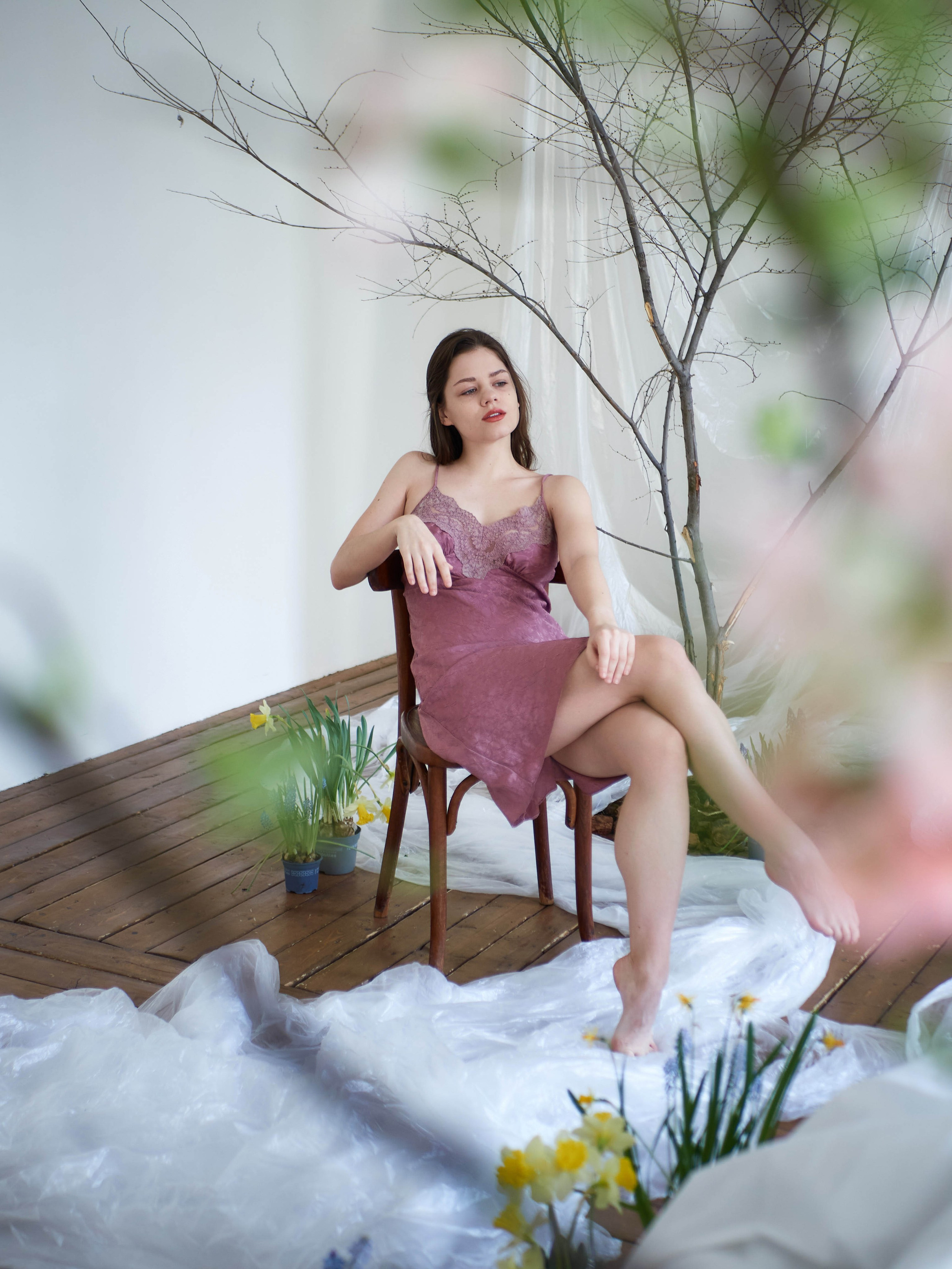 Вероника: студийная съёмка