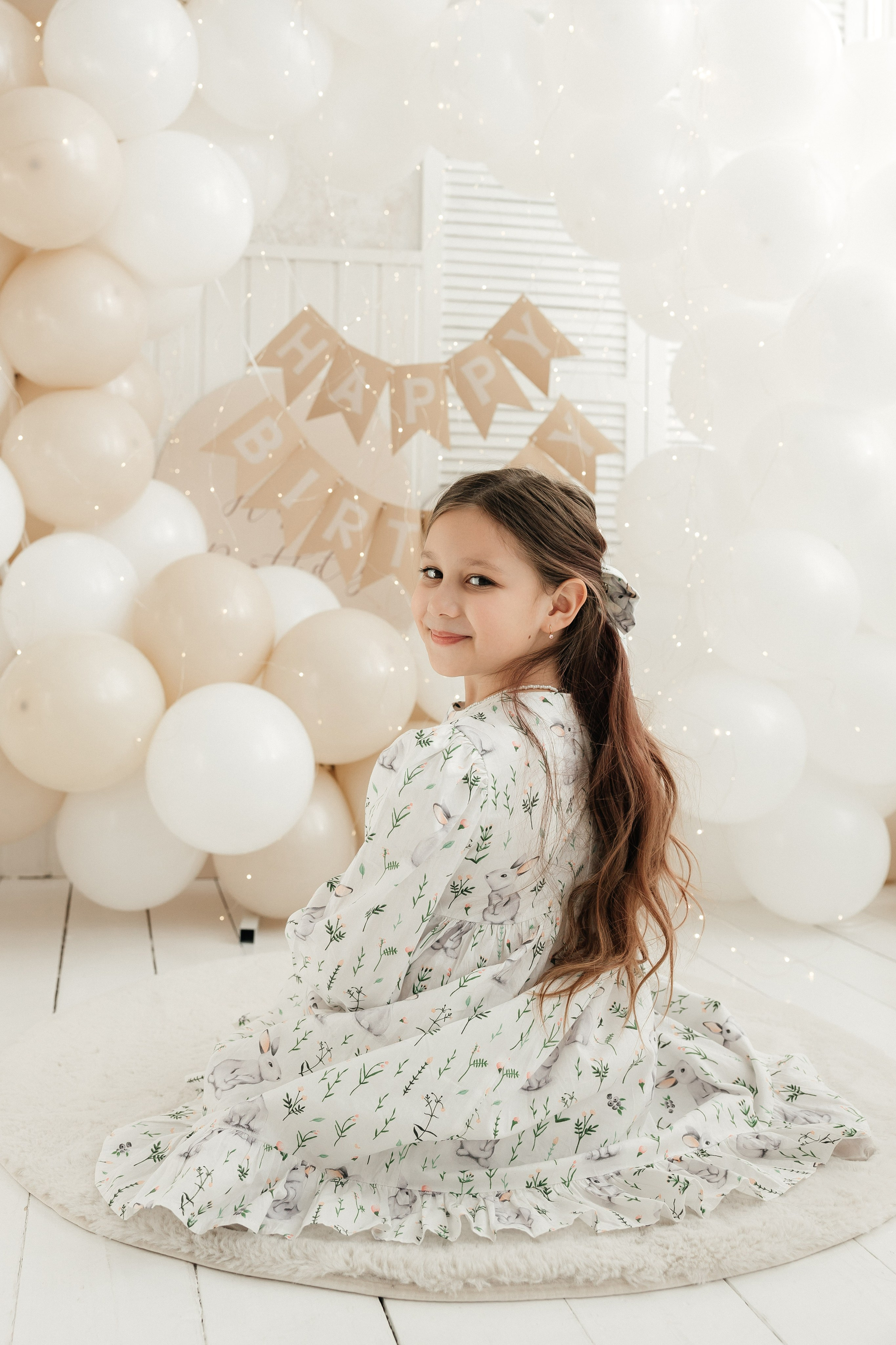 Алена и Василиса (ДР 7 лет). Свадебный и Семейный фотограф Свекрова Ольга