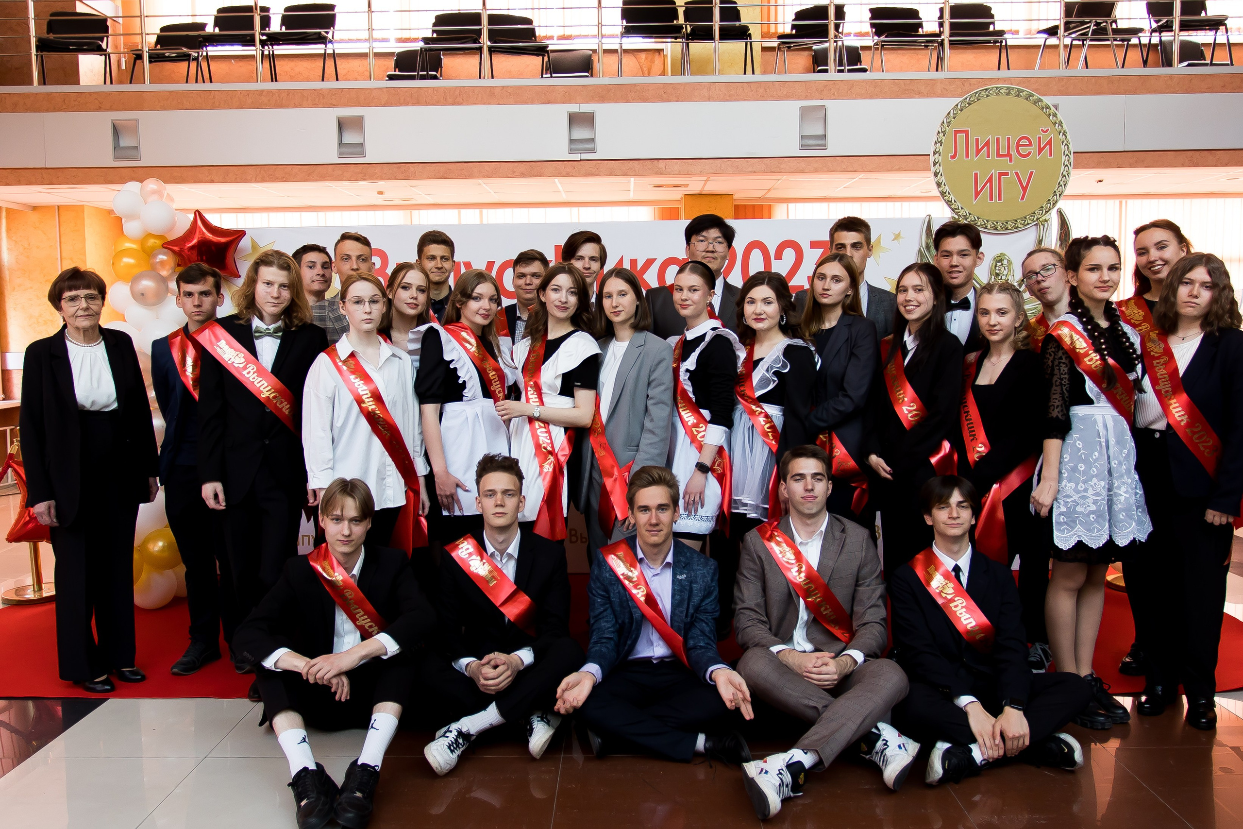 Последний звонок. Фотограф в Иркутске