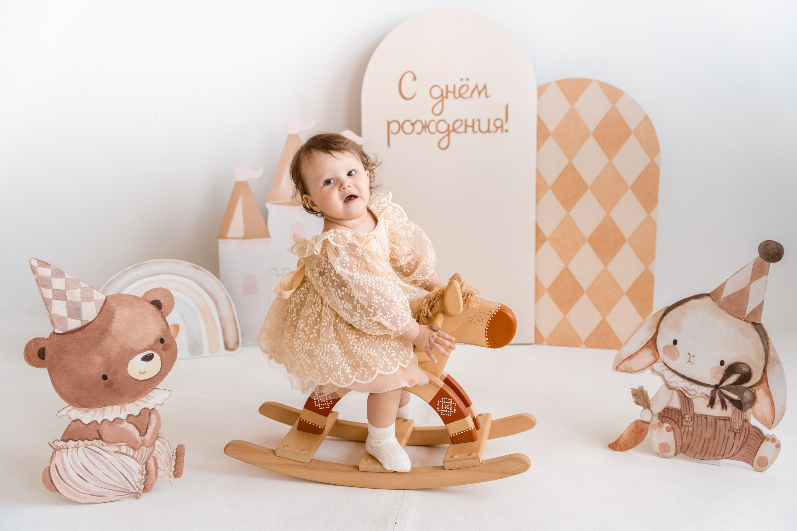 Принцесса. Детский и семейный фотограф, Newborn фотограф новорожденных г. Челябинск